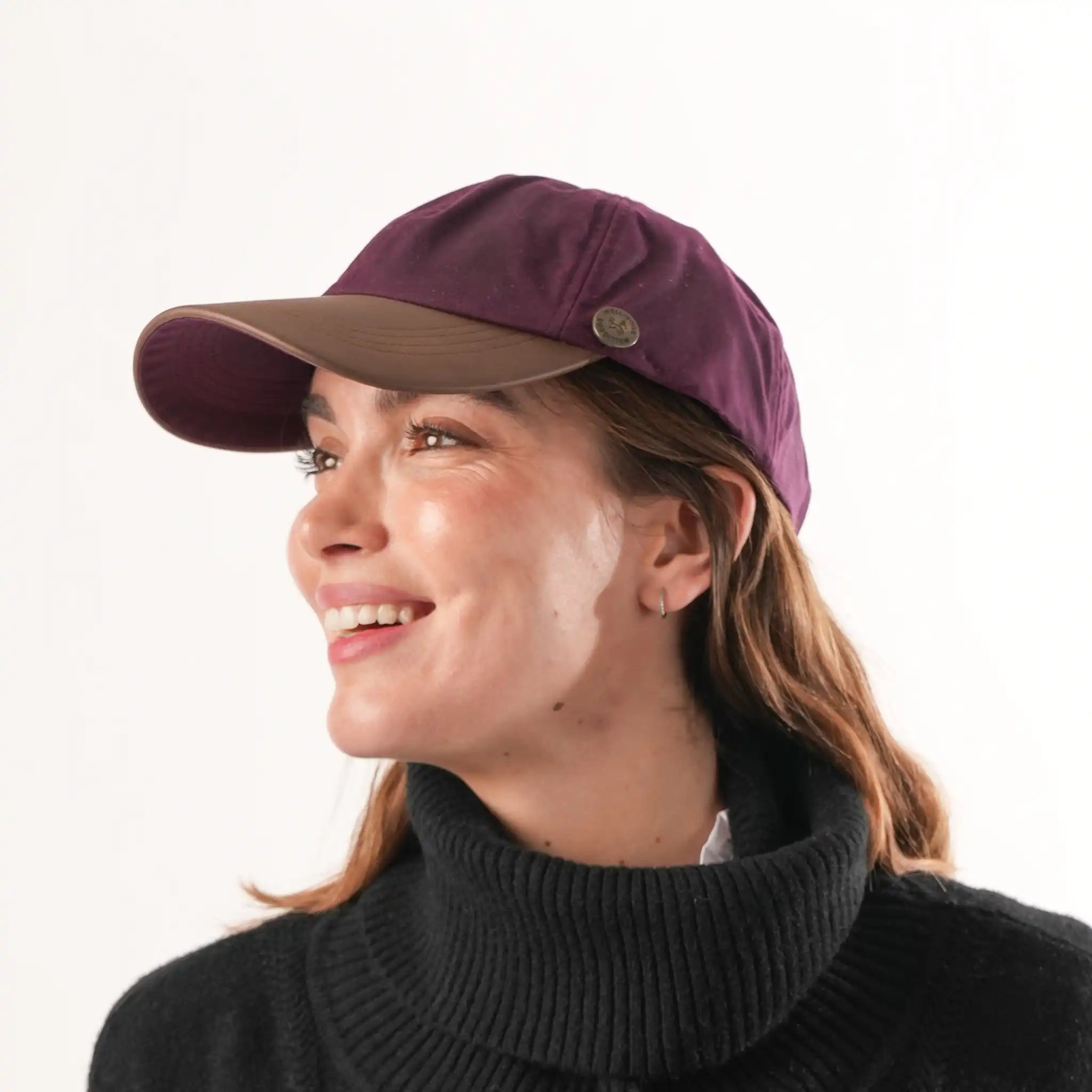 Wax Mahogany Red Cap