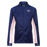 WG Flex Sustainable Pink Marble Zipped Jacket - Welligogs