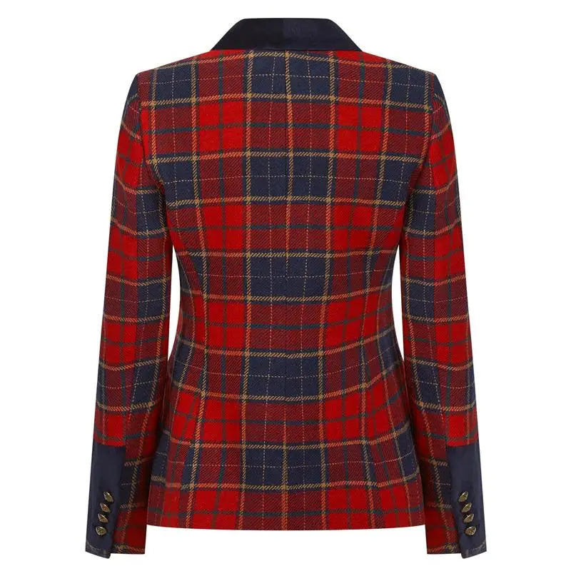 Margaux Check Jacket