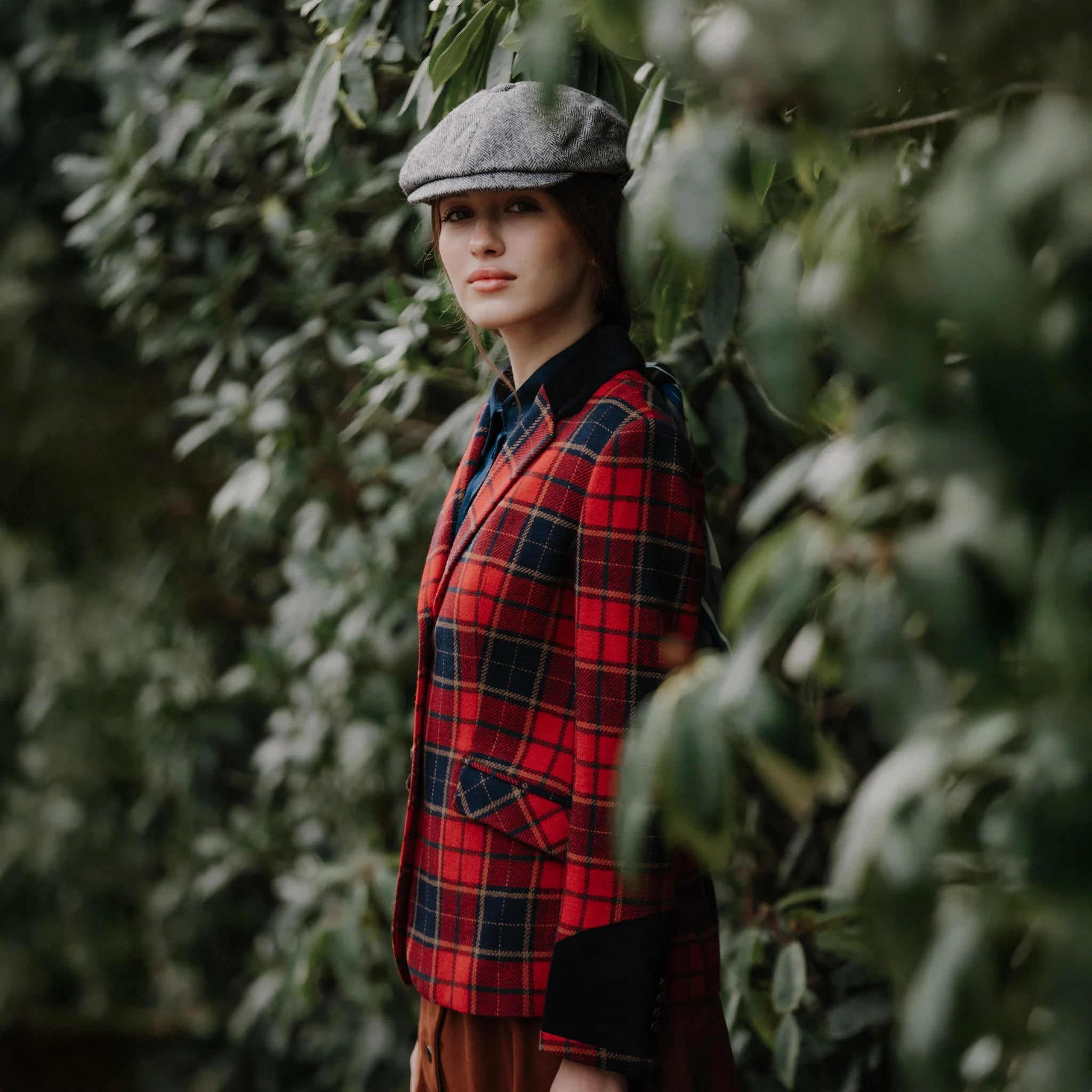 Margaux Check Jacket - Welligogs