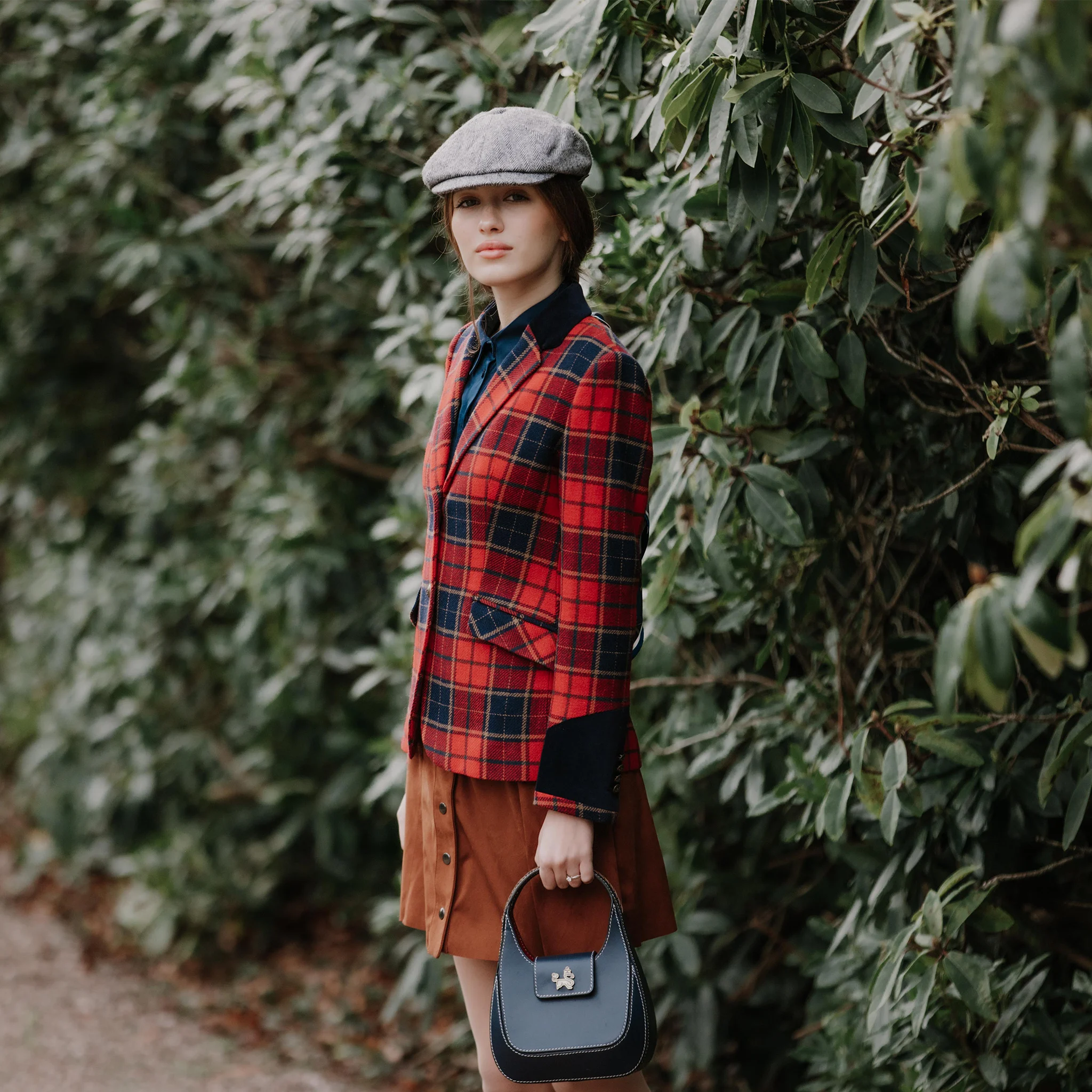 Margaux Check Jacket - Welligogs