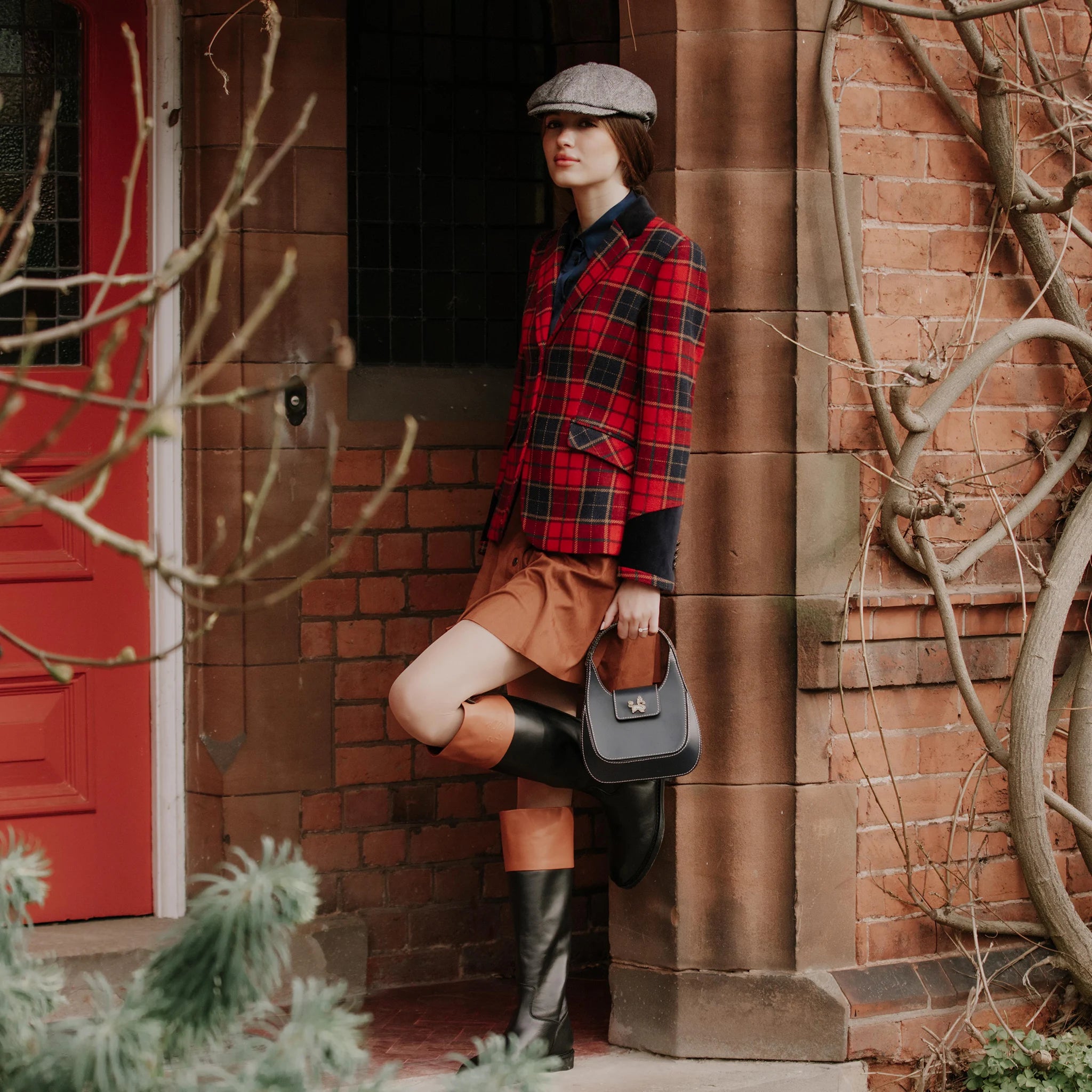 Margaux Check Jacket - Welligogs