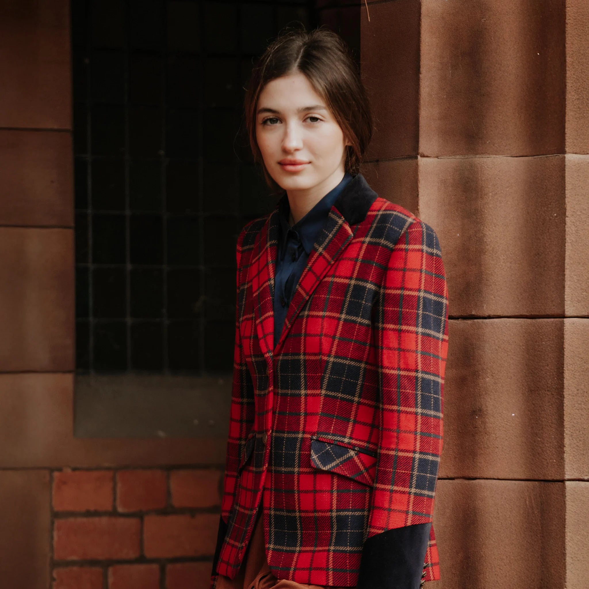 Margaux Check Jacket - Welligogs