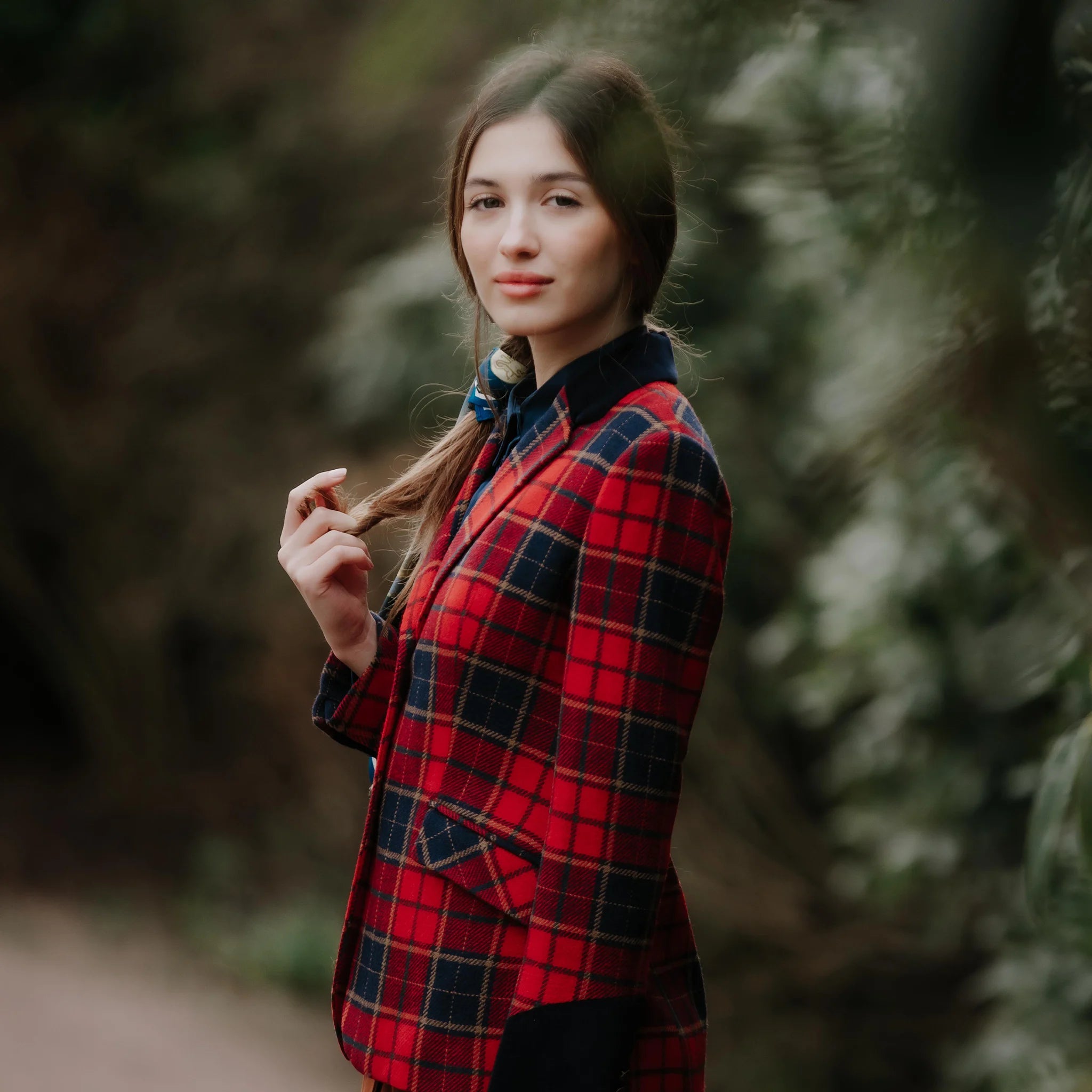 Margaux Check Jacket - Welligogs