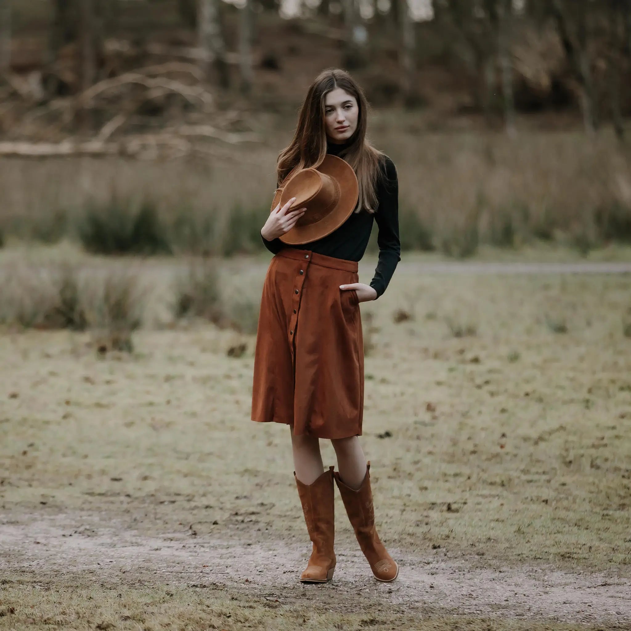 Montana Long Skirt - Welligogs