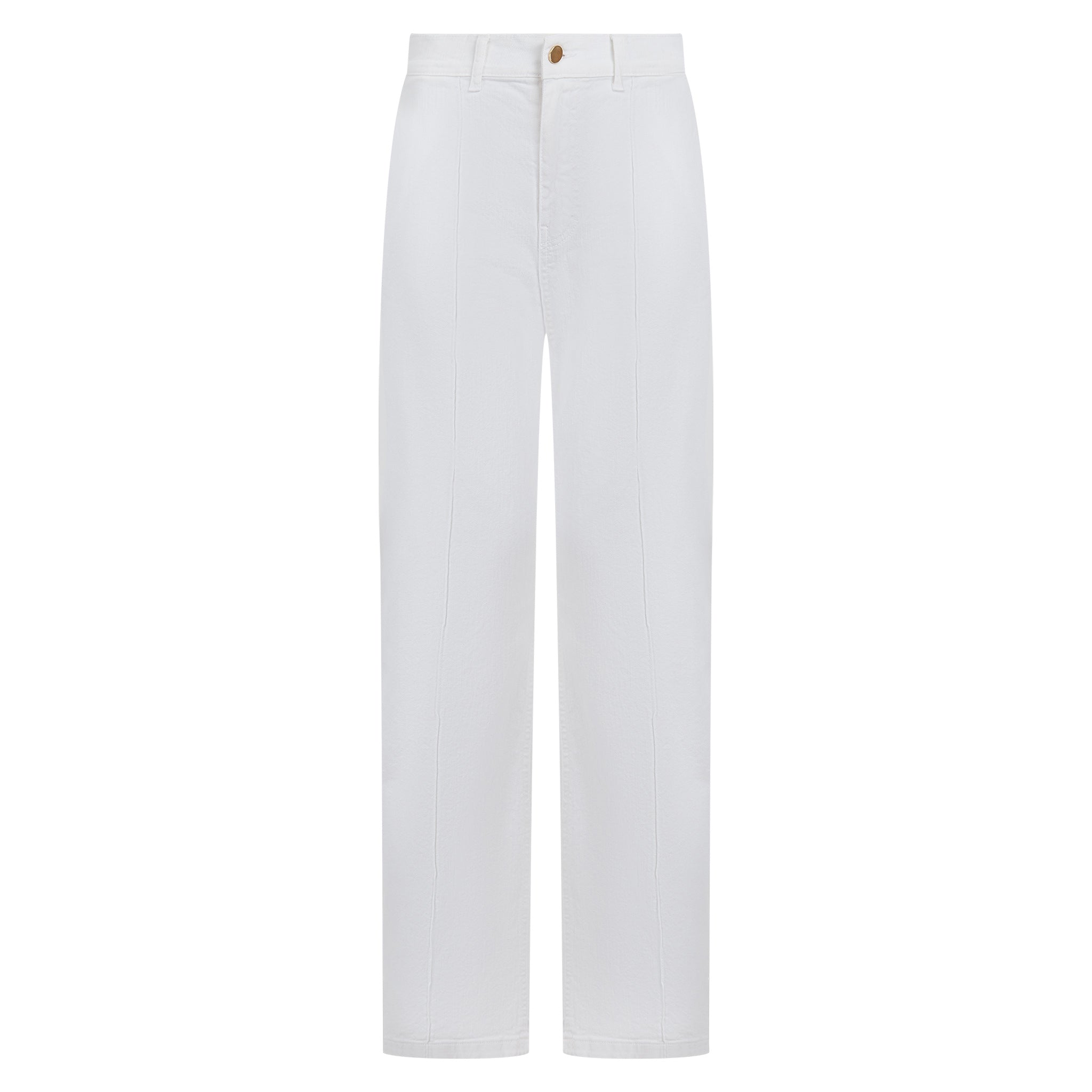 Nina Wheat High Waisted Jeans - Welligogs