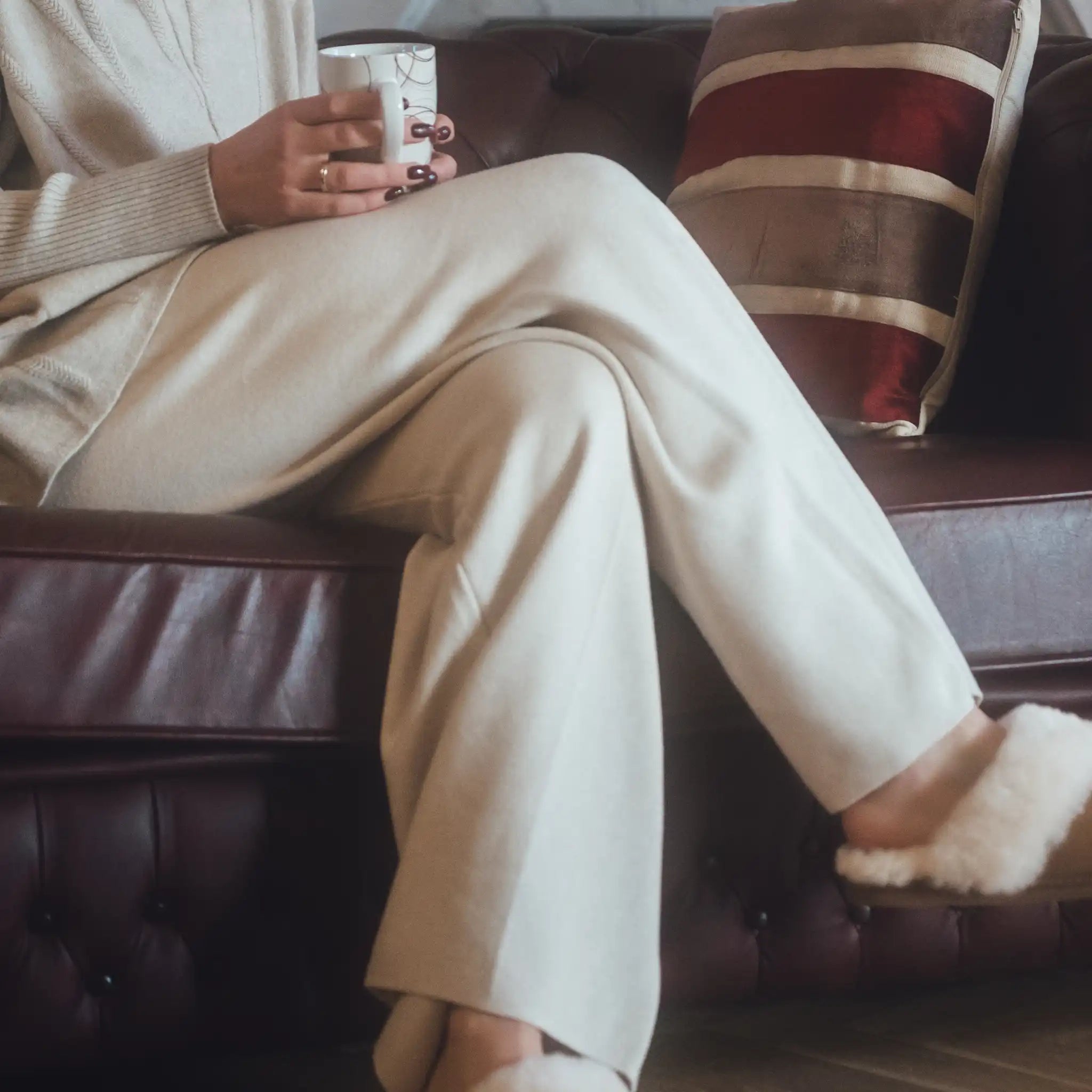Sophie Oat Loungewear Trousers - Welligogs