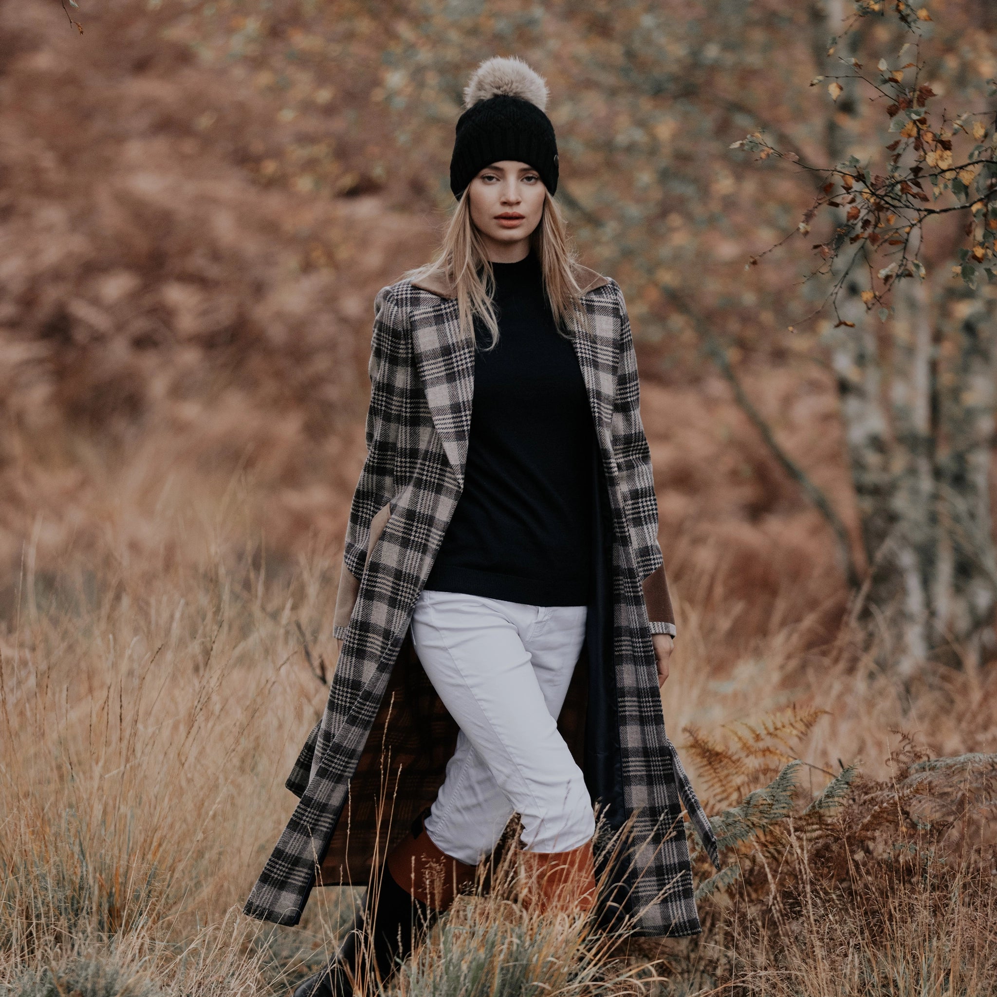 Paddington Check Coat - Welligogs