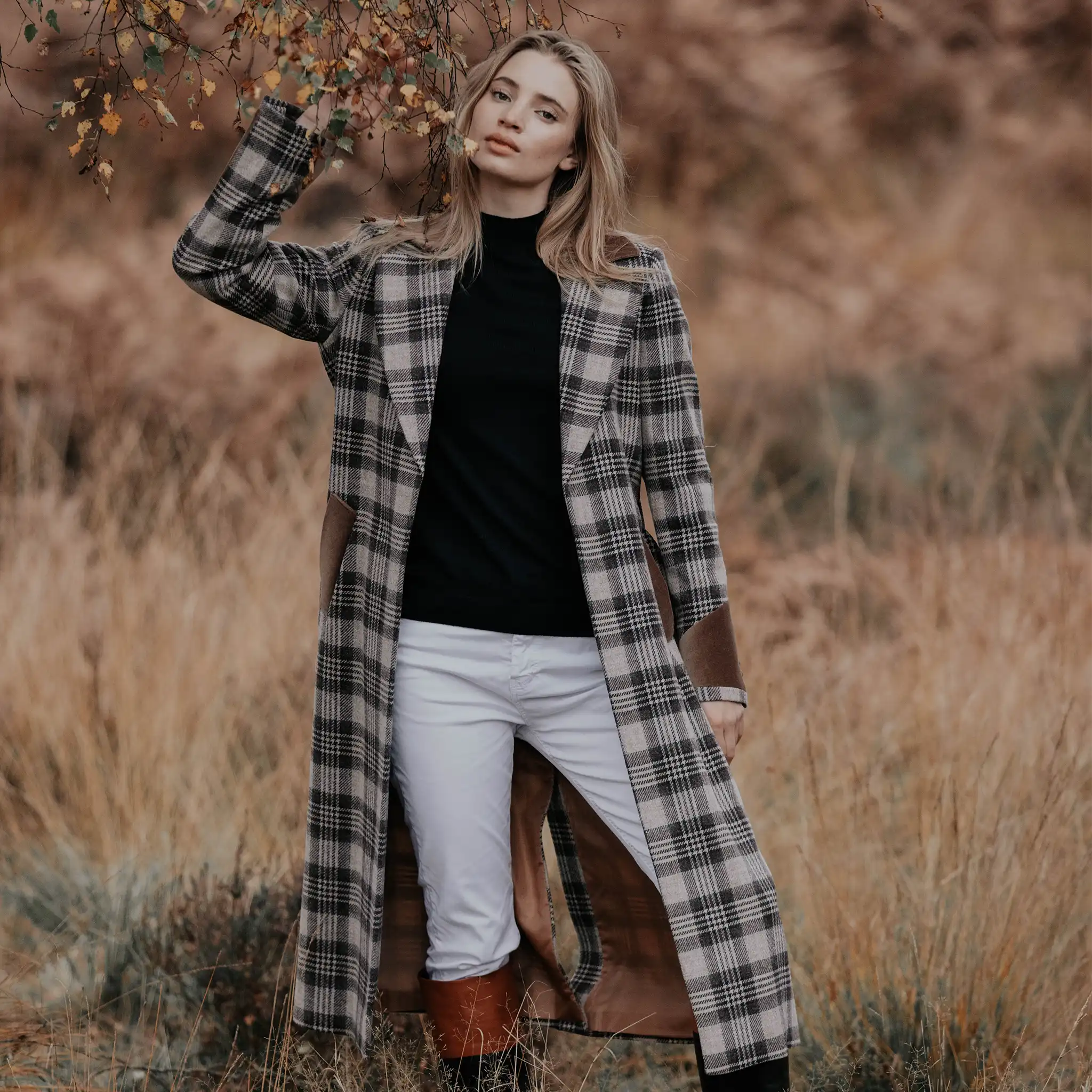 Paddington Check Coat - Welligogs