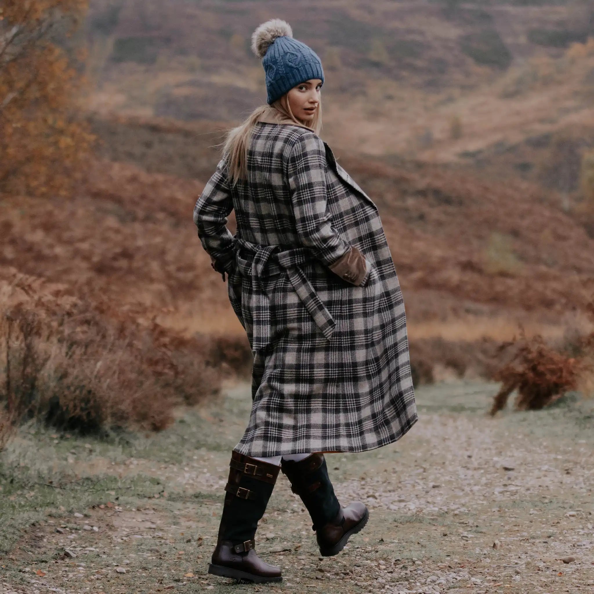 Paddington Check Coat - Welligogs