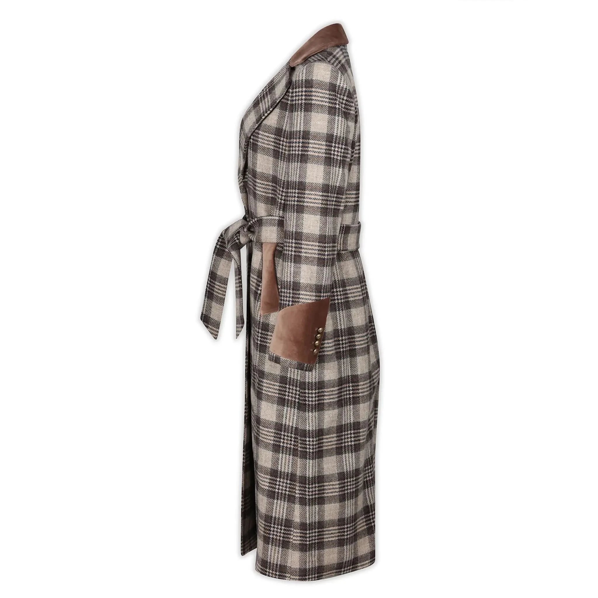 Paddington Check Coat - Welligogs