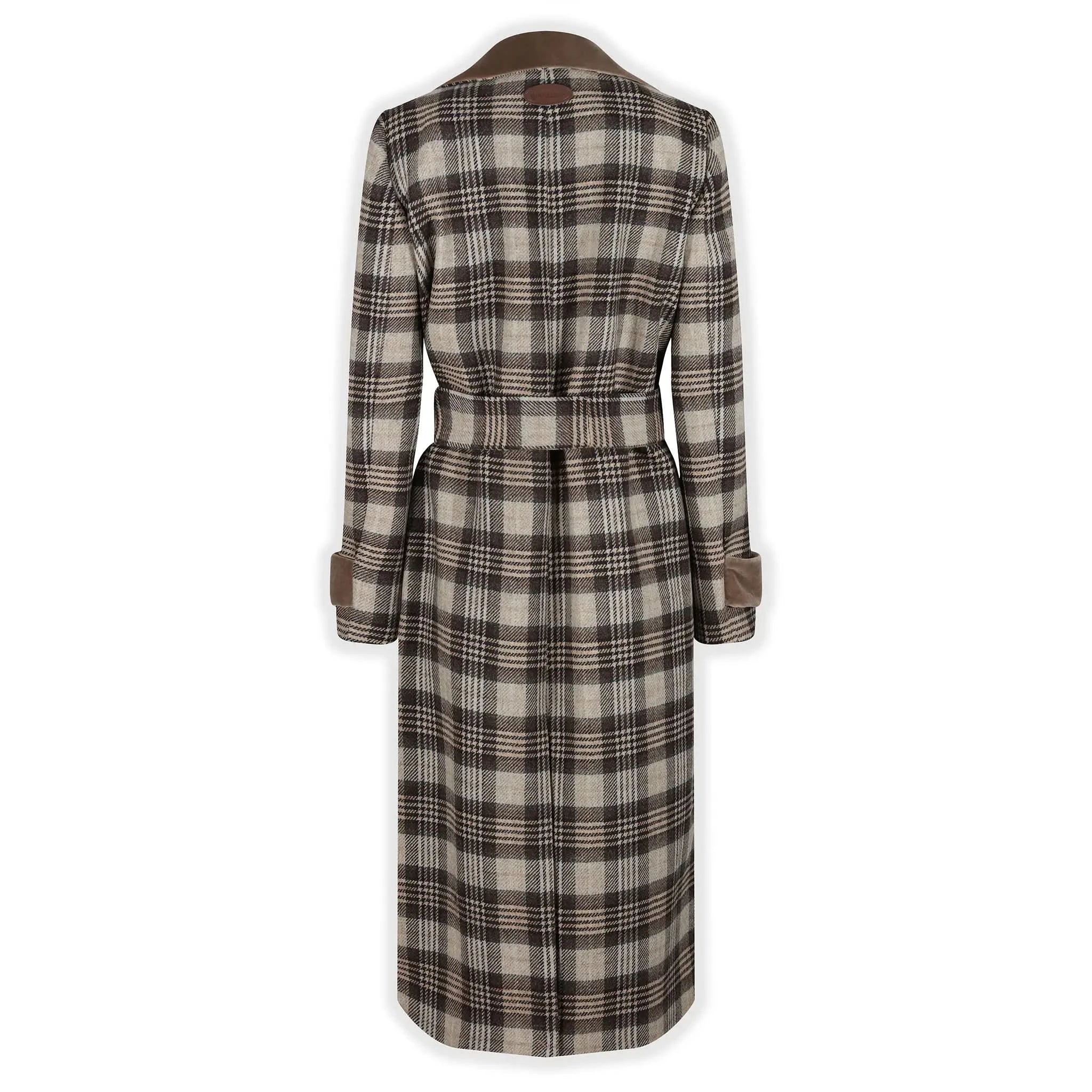 Paddington Check Coat - Welligogs