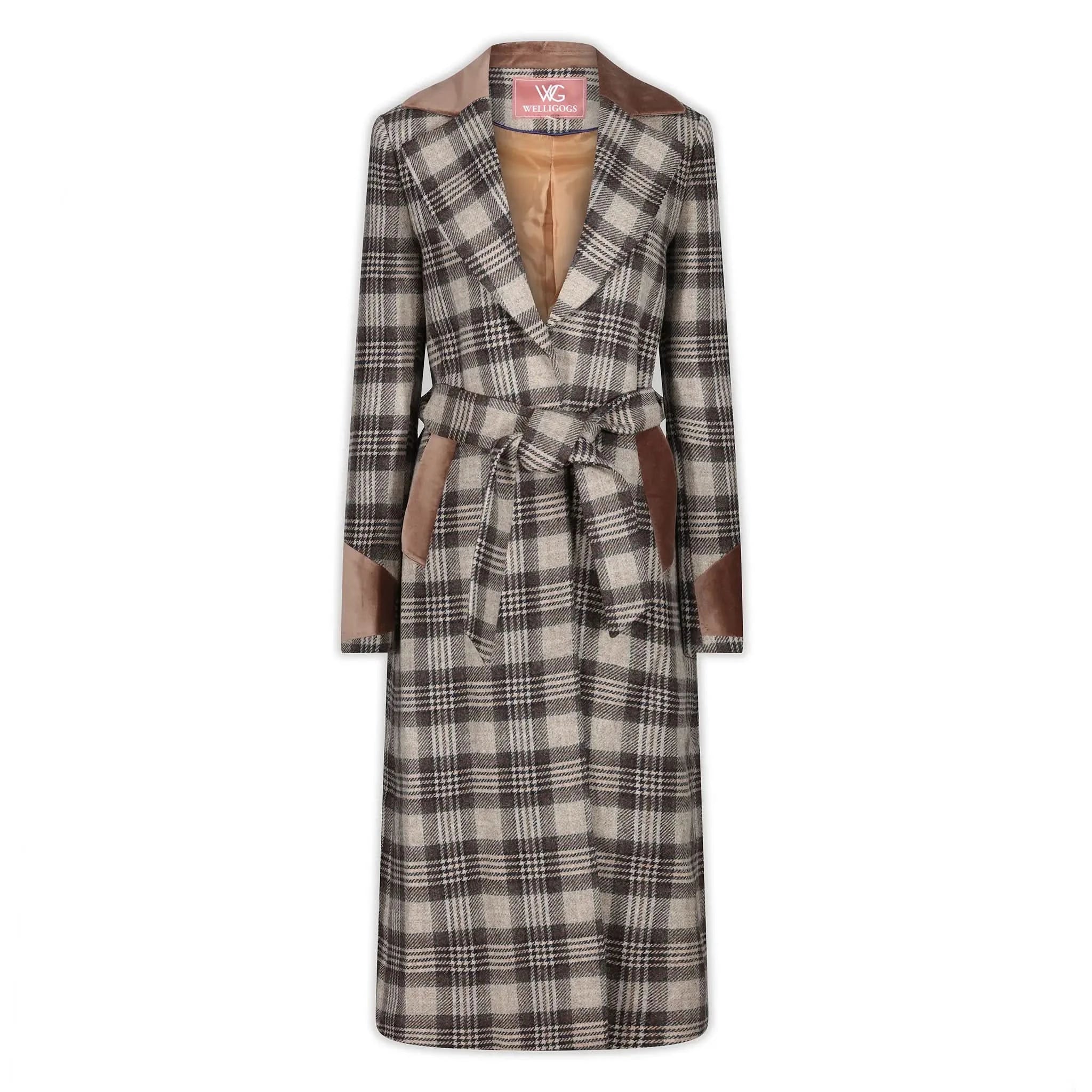 Paddington Check Coat - Welligogs
