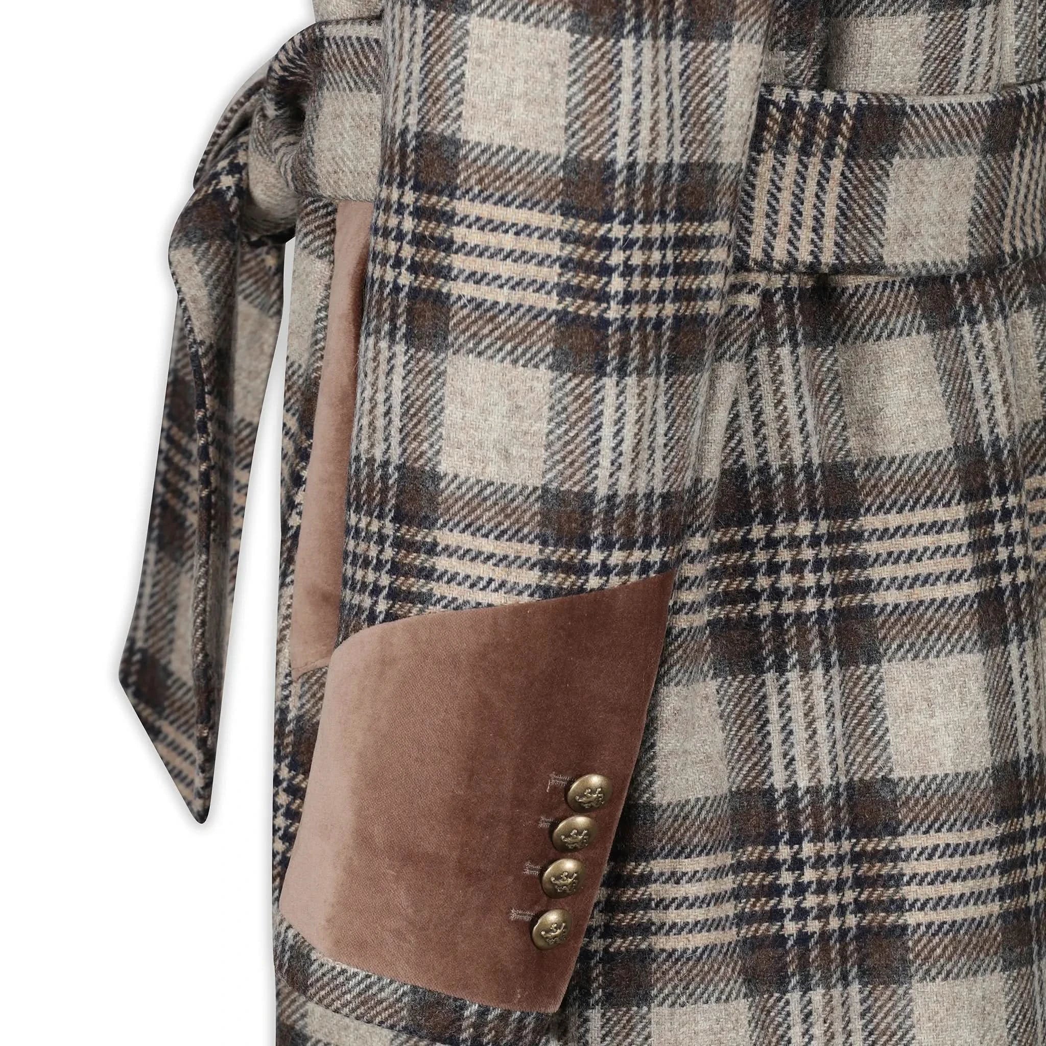 Paddington Check Coat - Welligogs