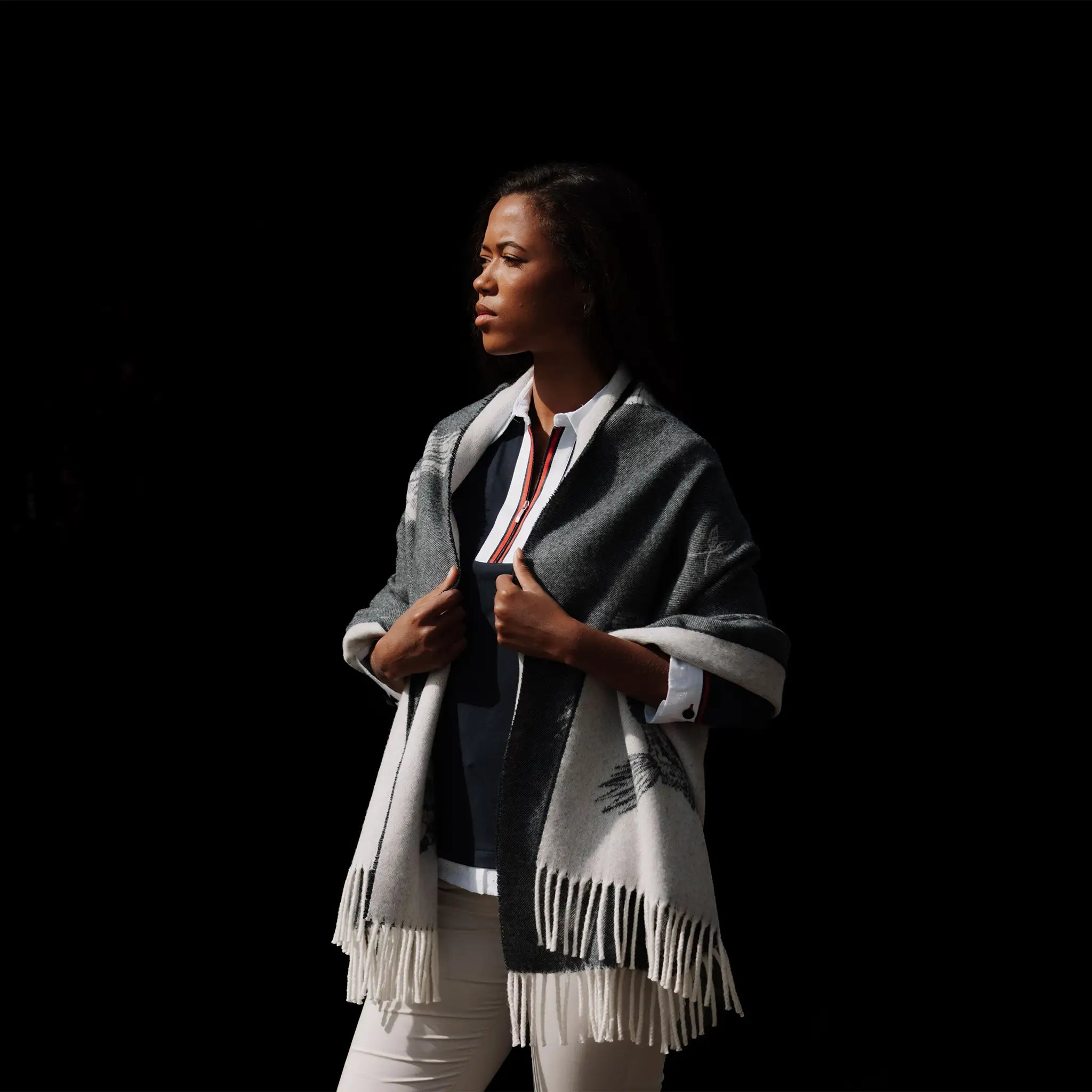 Alaskan Pheasant Navy Scarf - Welligogs