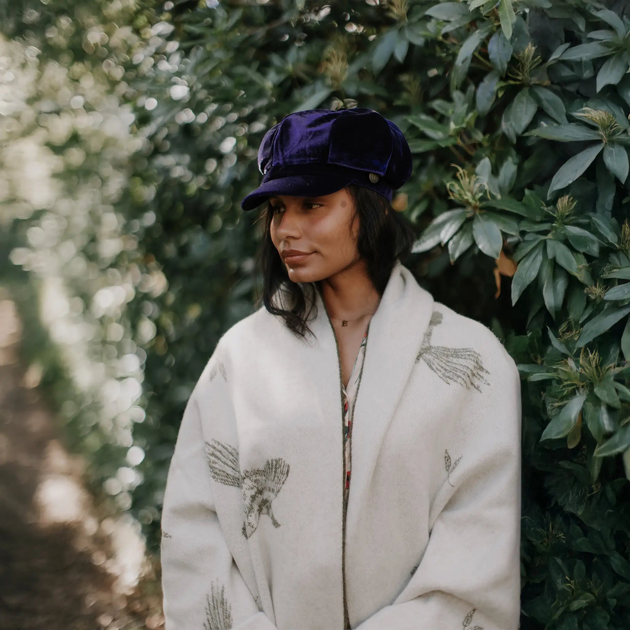 Alaskan Pheasant Green Scarf - Welligogs