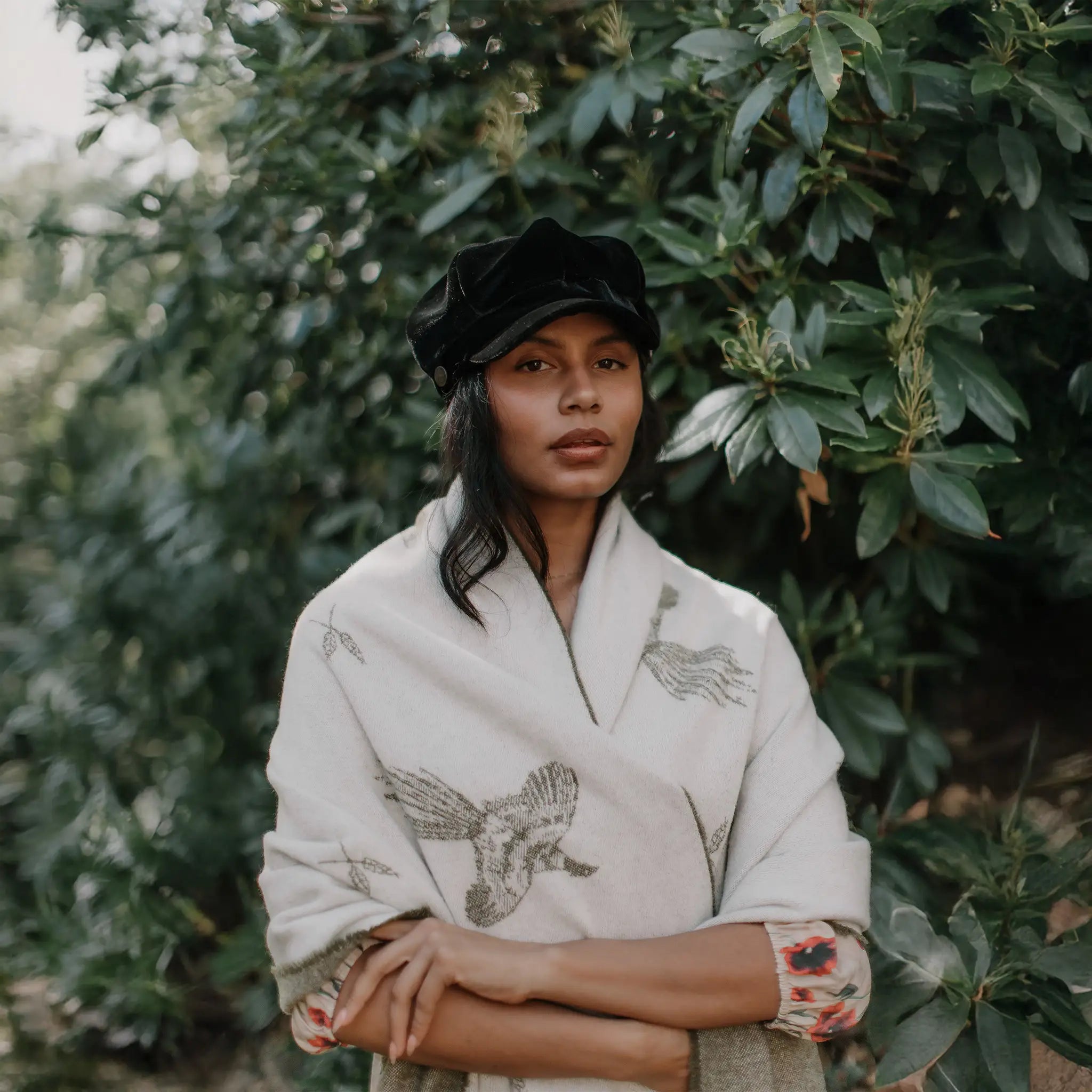 Alaskan Pheasant Green Scarf - Welligogs