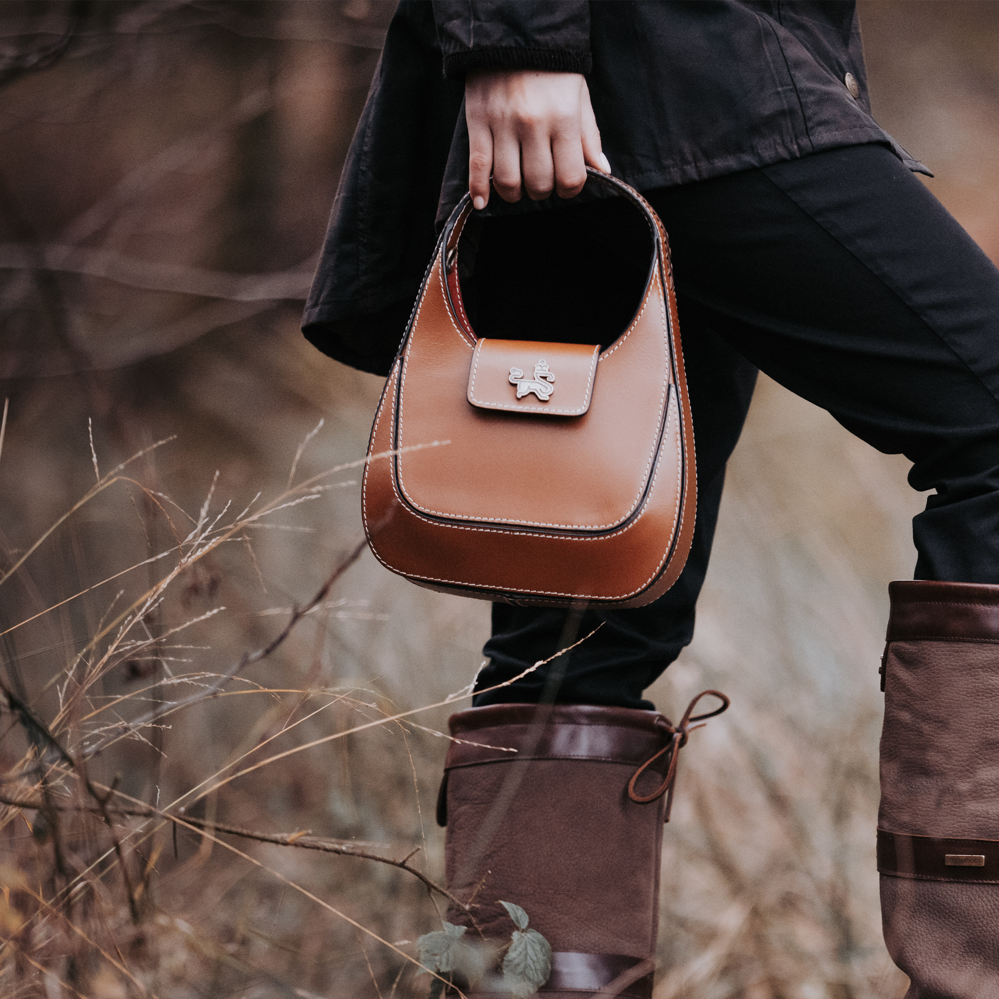 Phillipa Leather Handbag - Welligogs