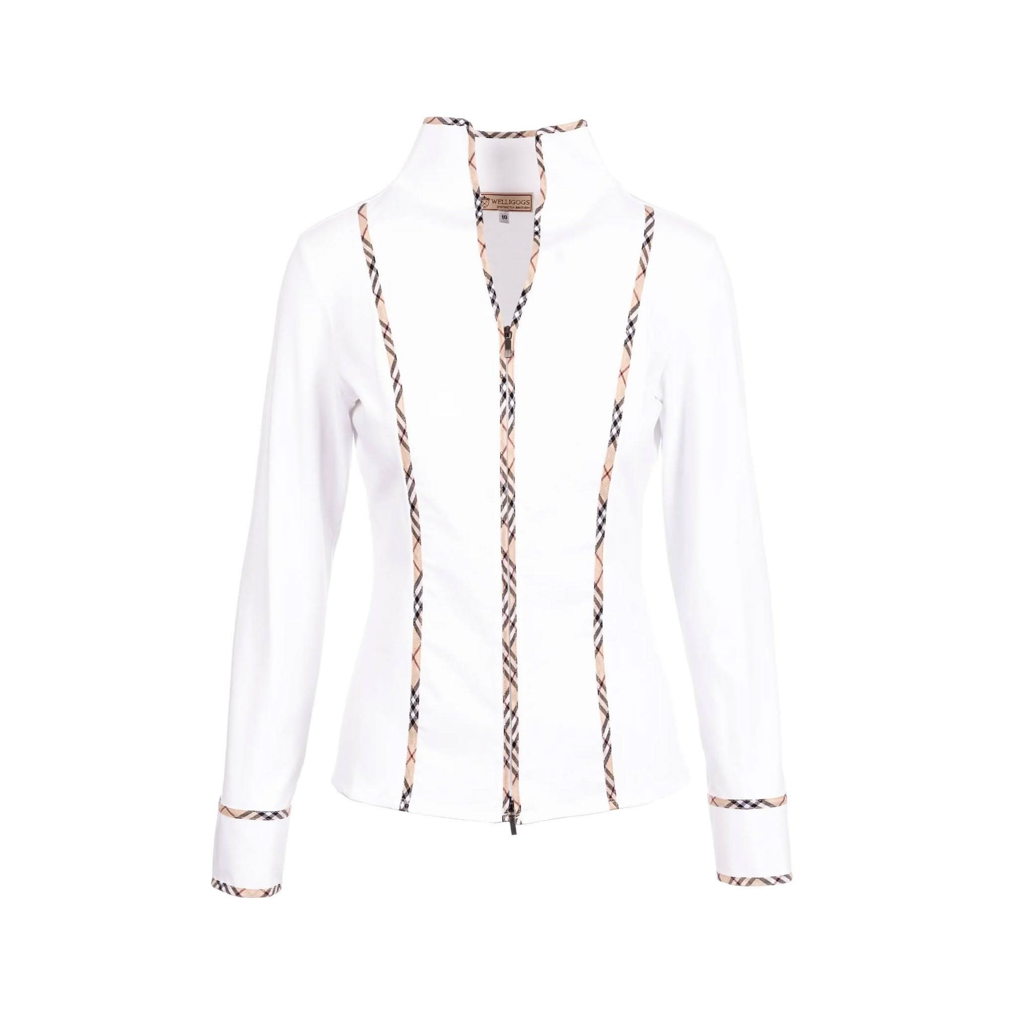 Phoebe Burgundy Shirt - Welligogs