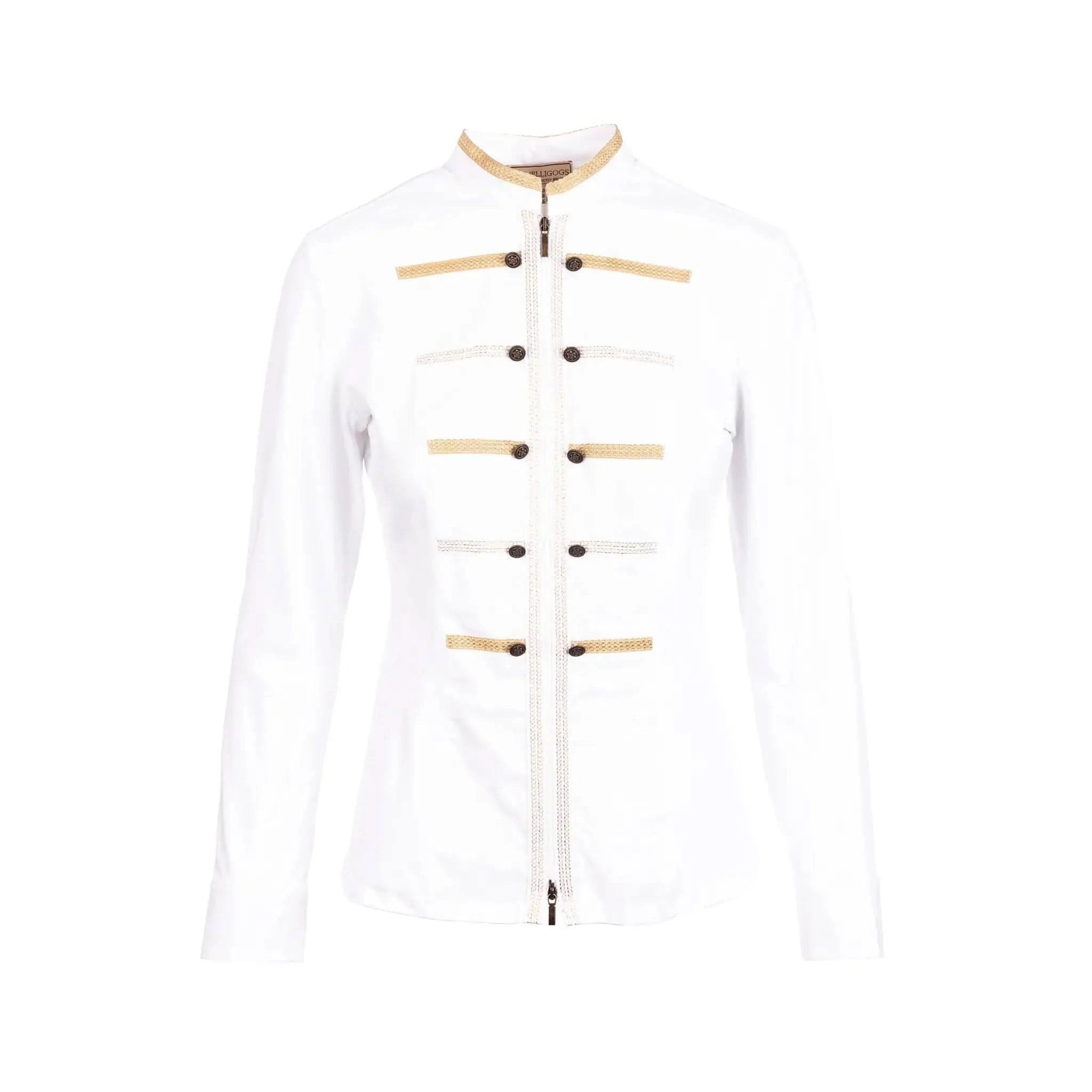 Phoebe Gold Shirt - Welligogs