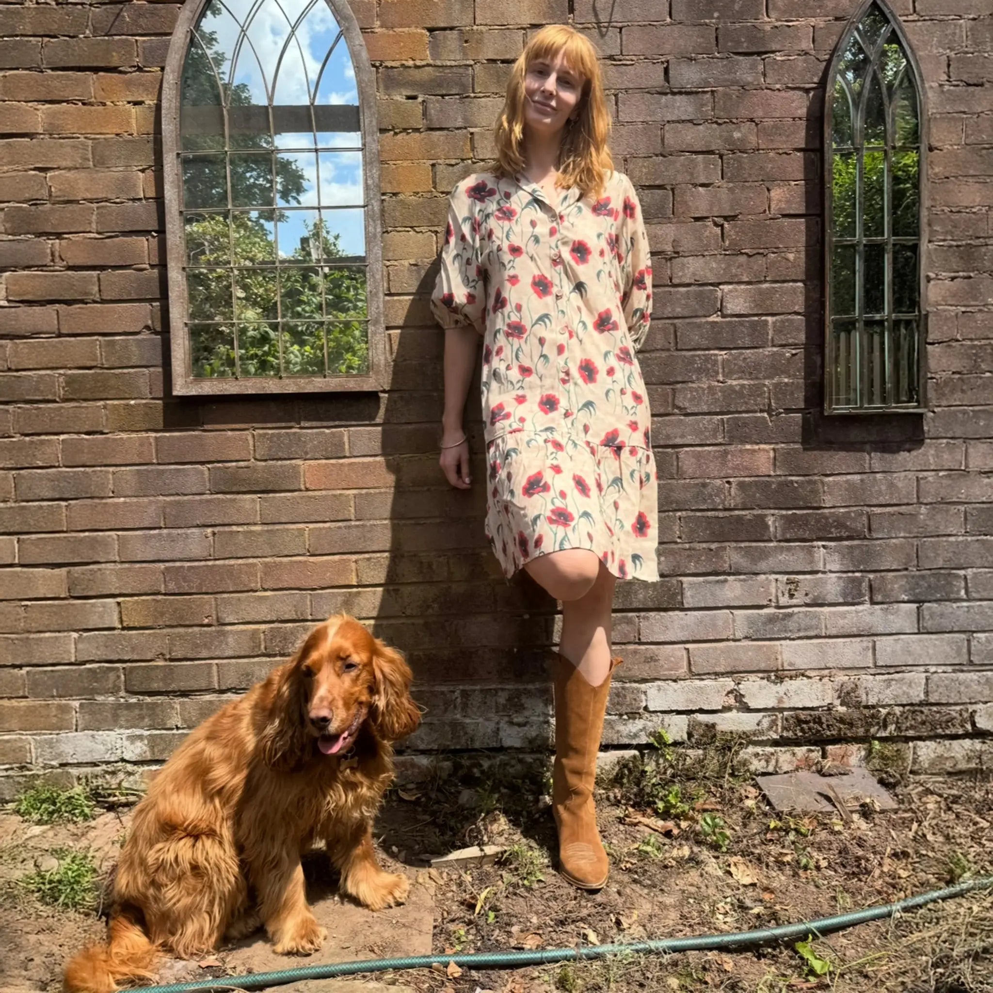 Zuri Poppy Dress