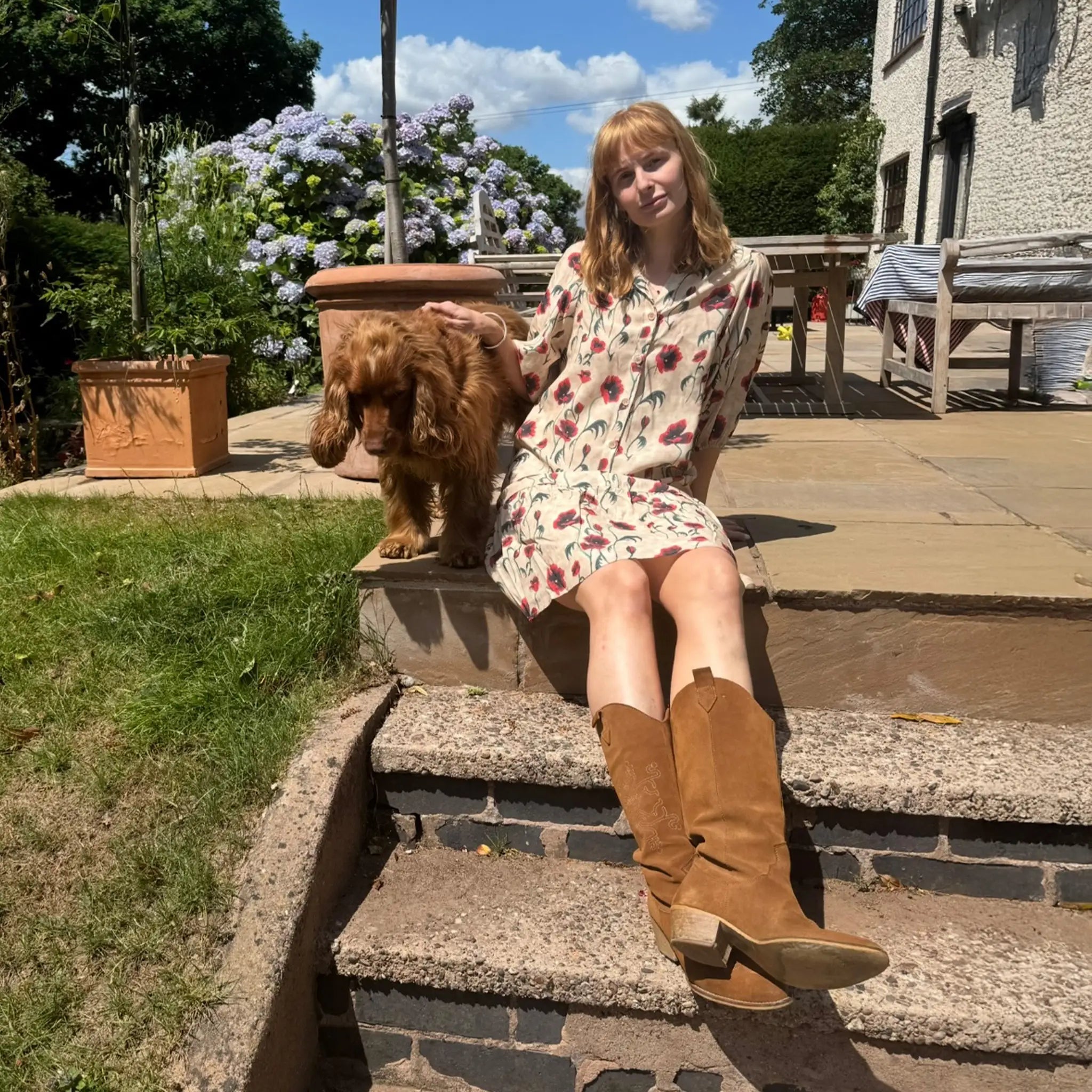 Zuri Poppy Dress