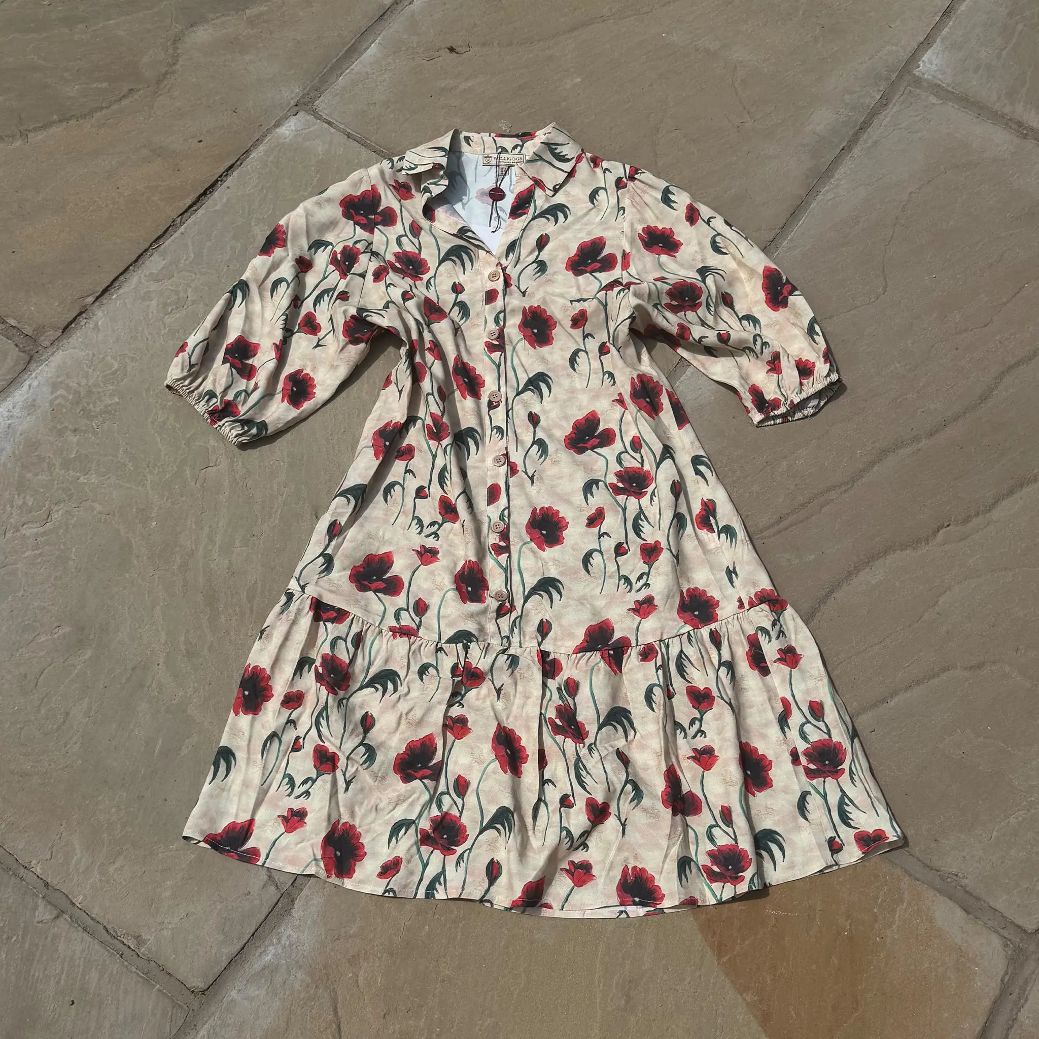 Zuri Poppy Dress