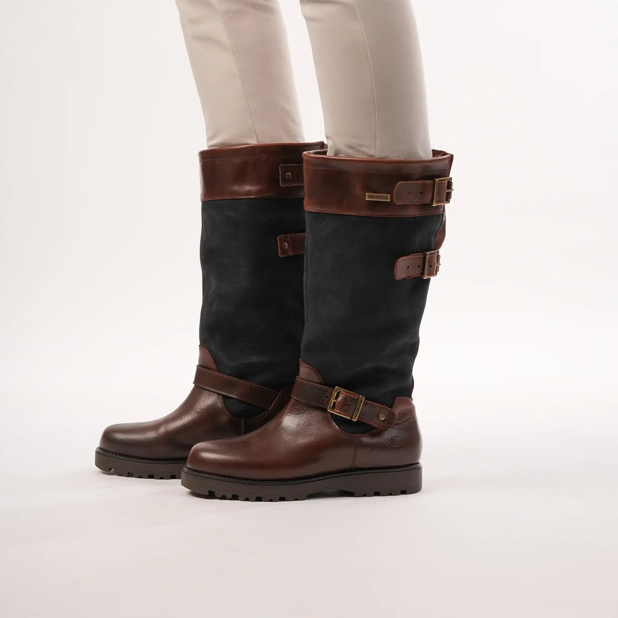 Ranger Navy (Extra Fit) Waterproof Boots