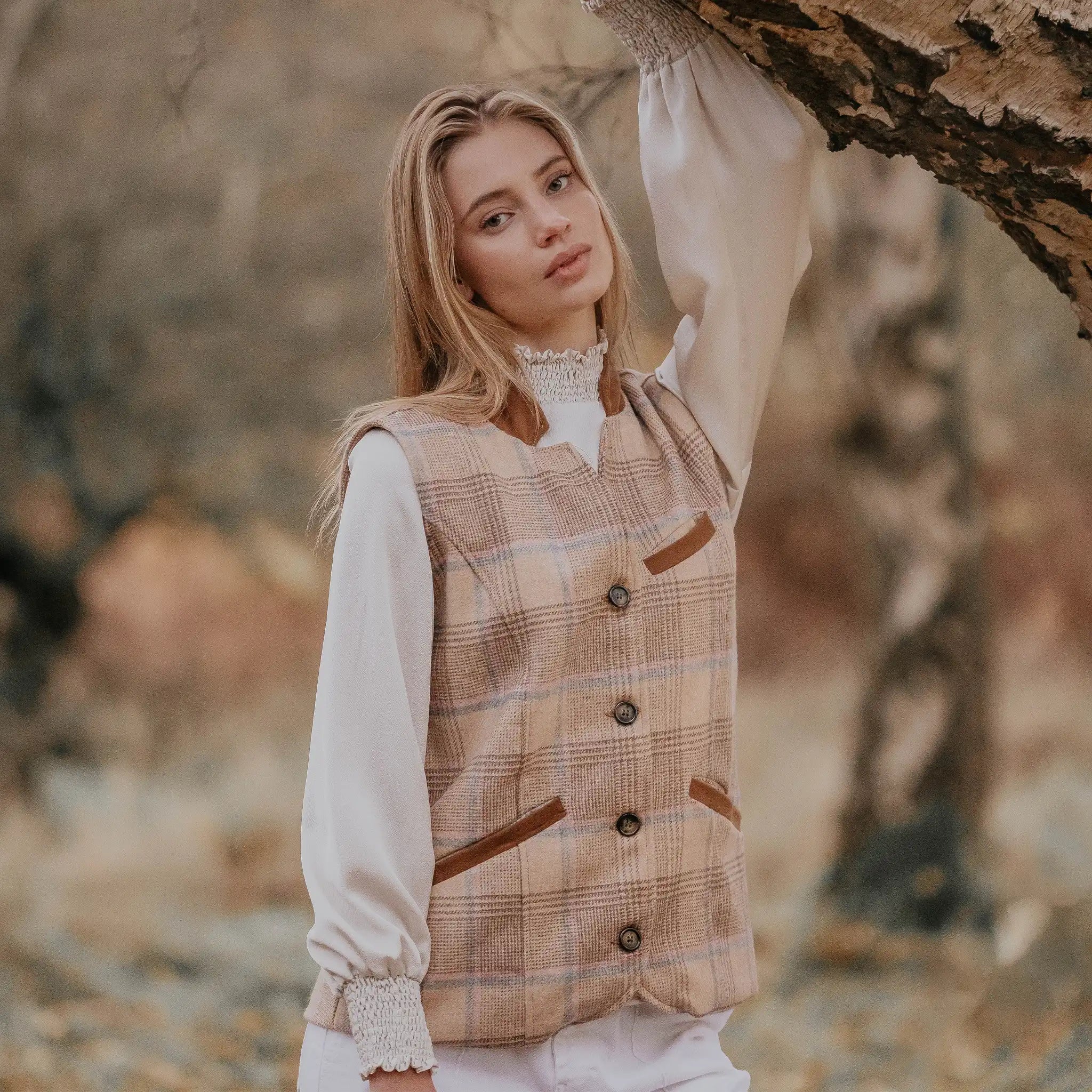 Rockingham Wheat Gilet - Welligogs