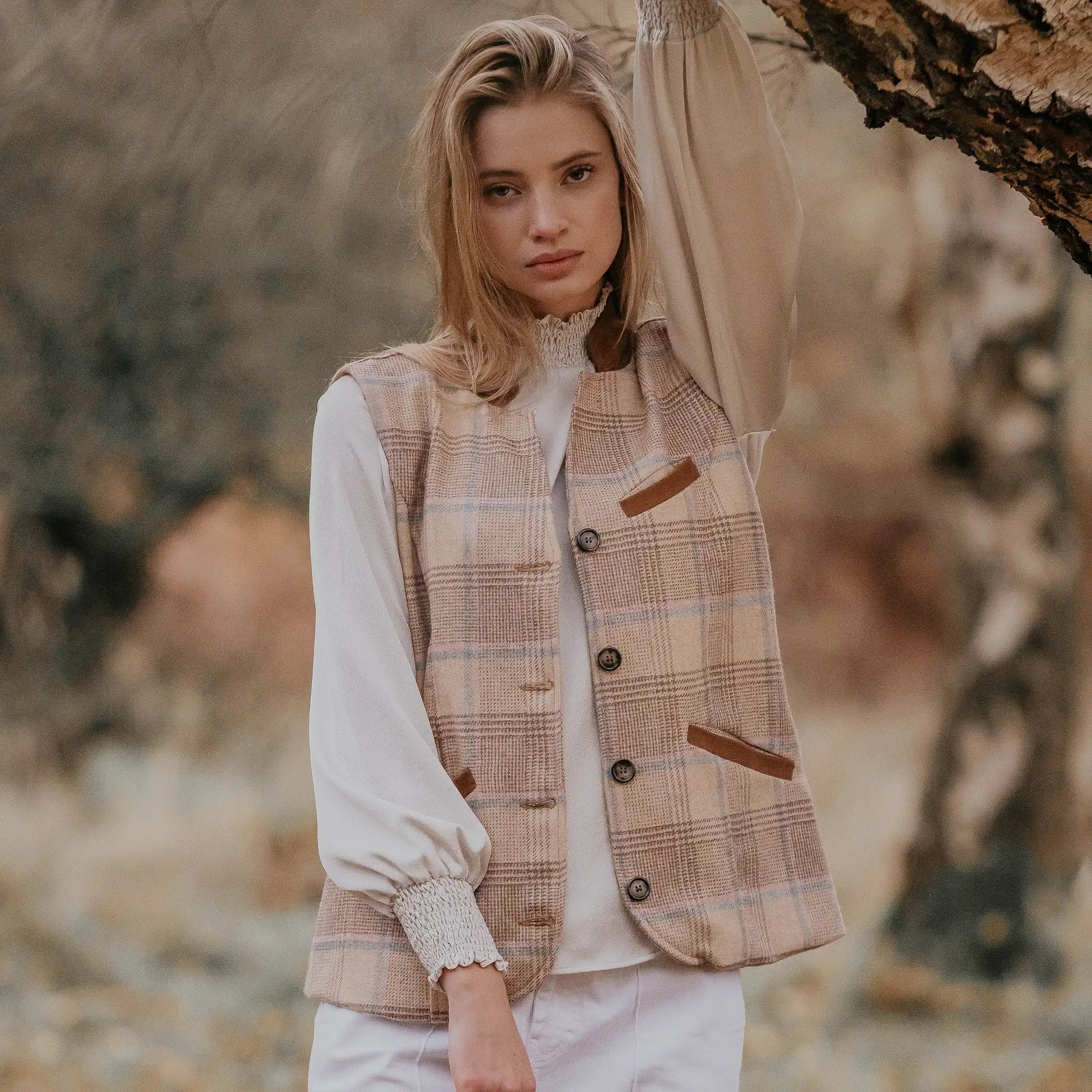Rockingham Wheat Gilet - Welligogs