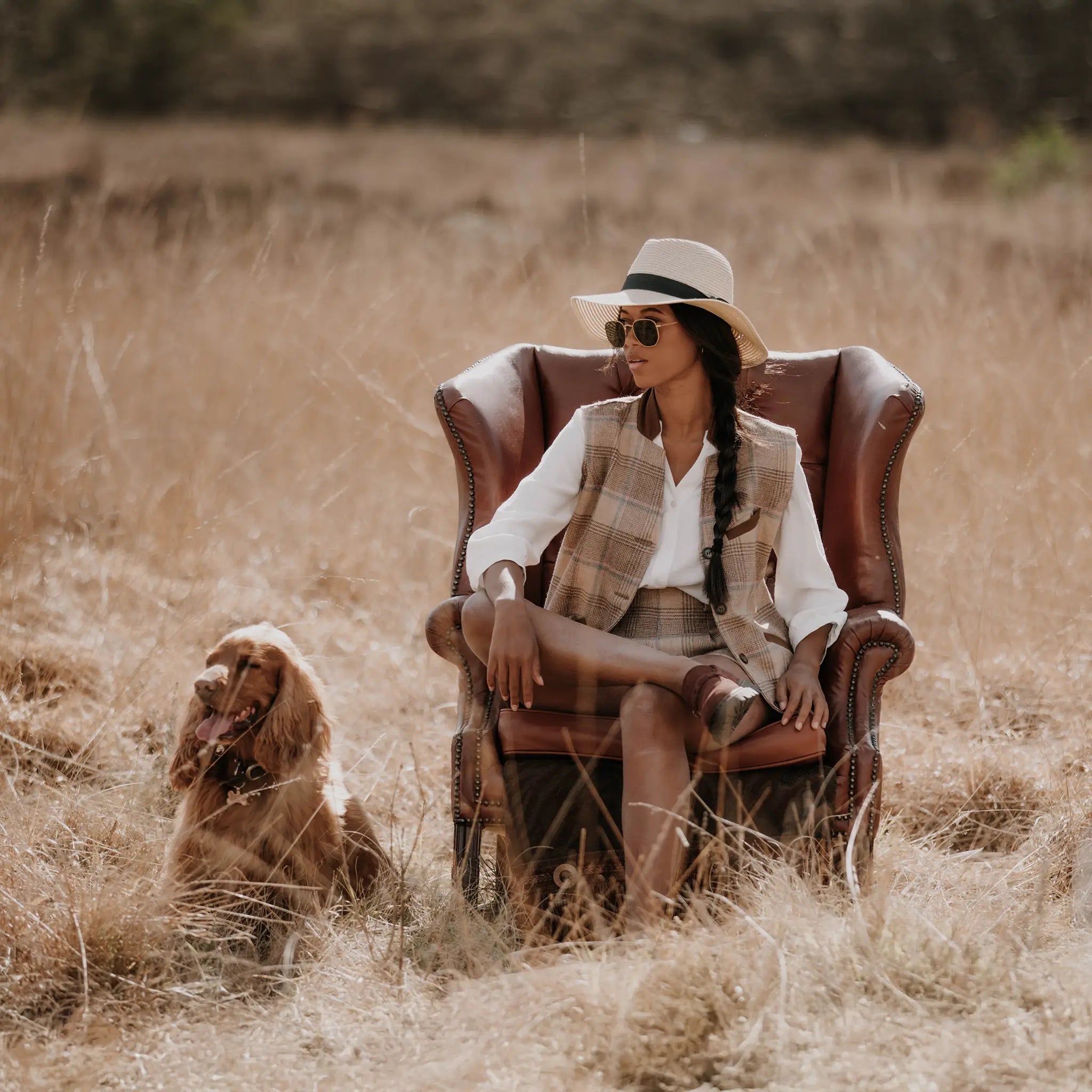Rockingham Wheat Gilet - Welligogs