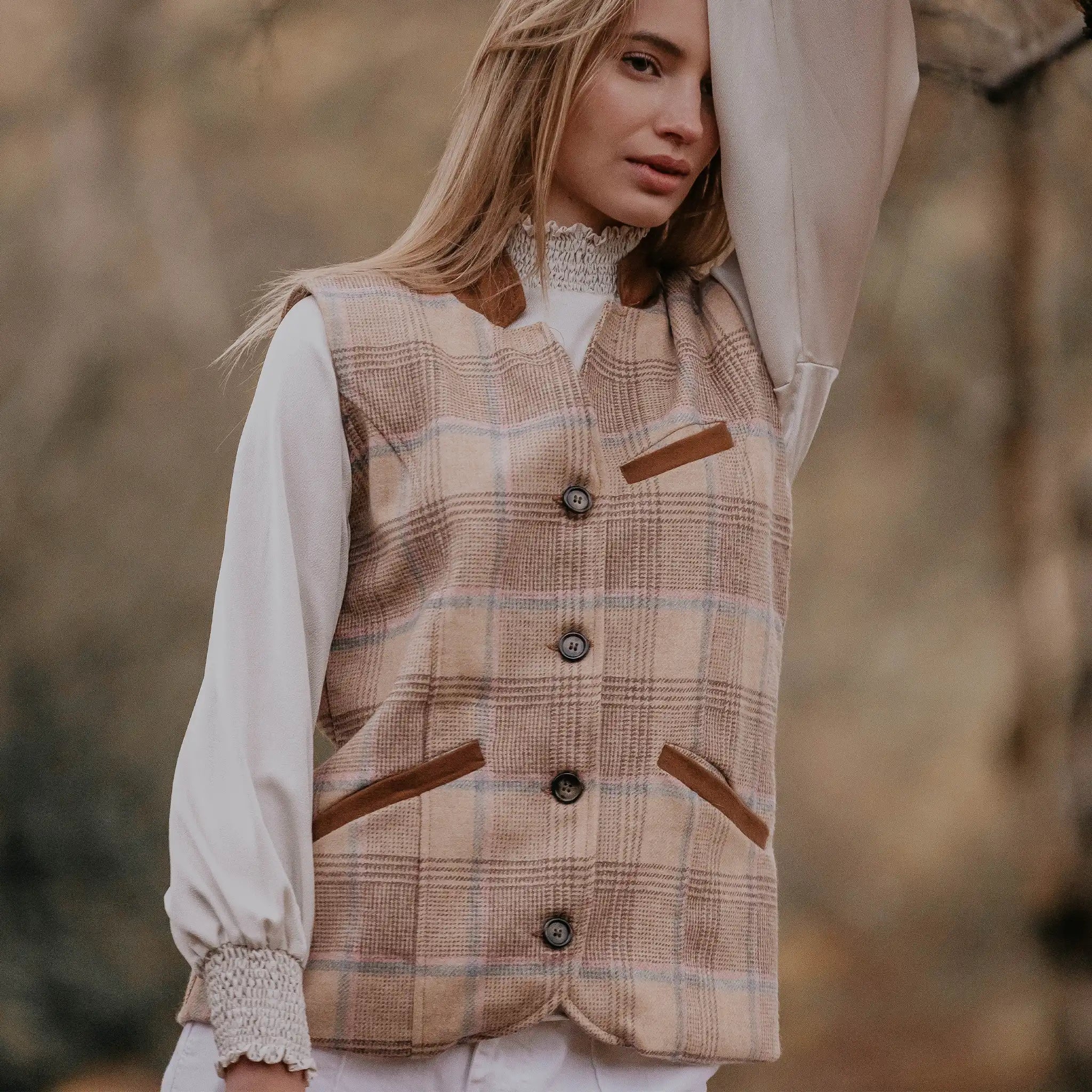 Rockingham Wheat Gilet - Welligogs