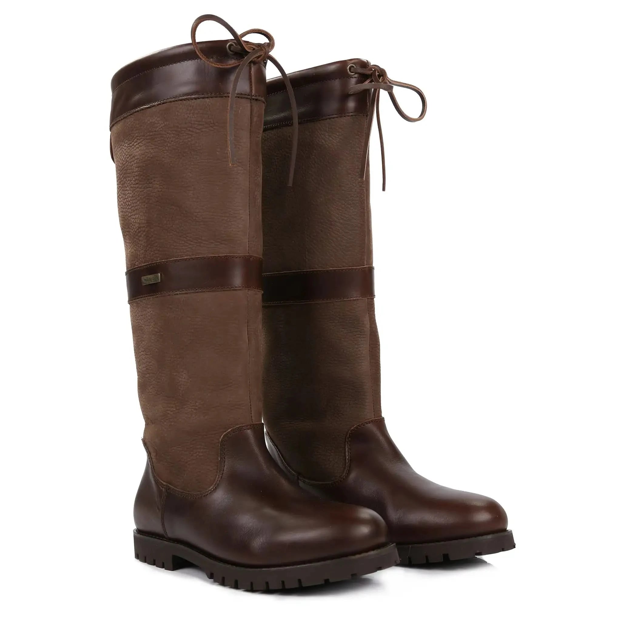 Sloane Mocha Waterproof Boots - Welligogs