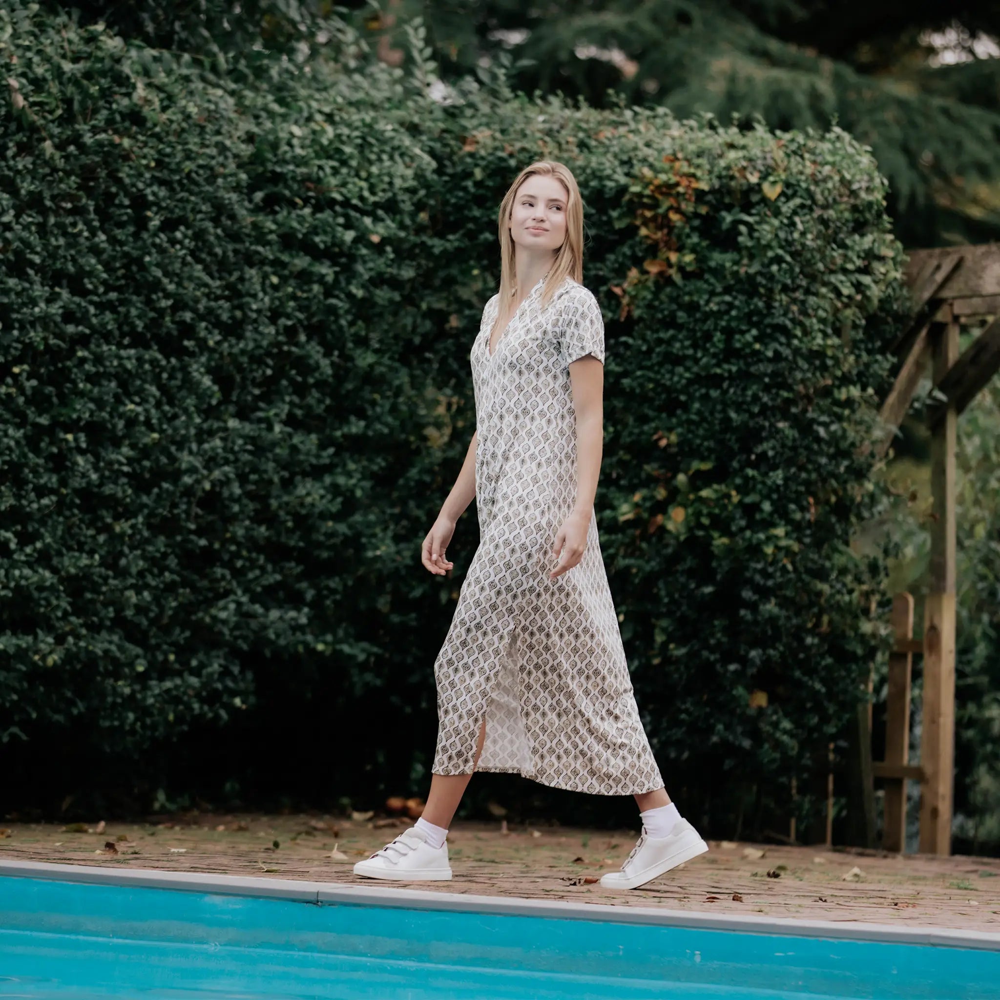 Santorini Sand Dress - Welligogs