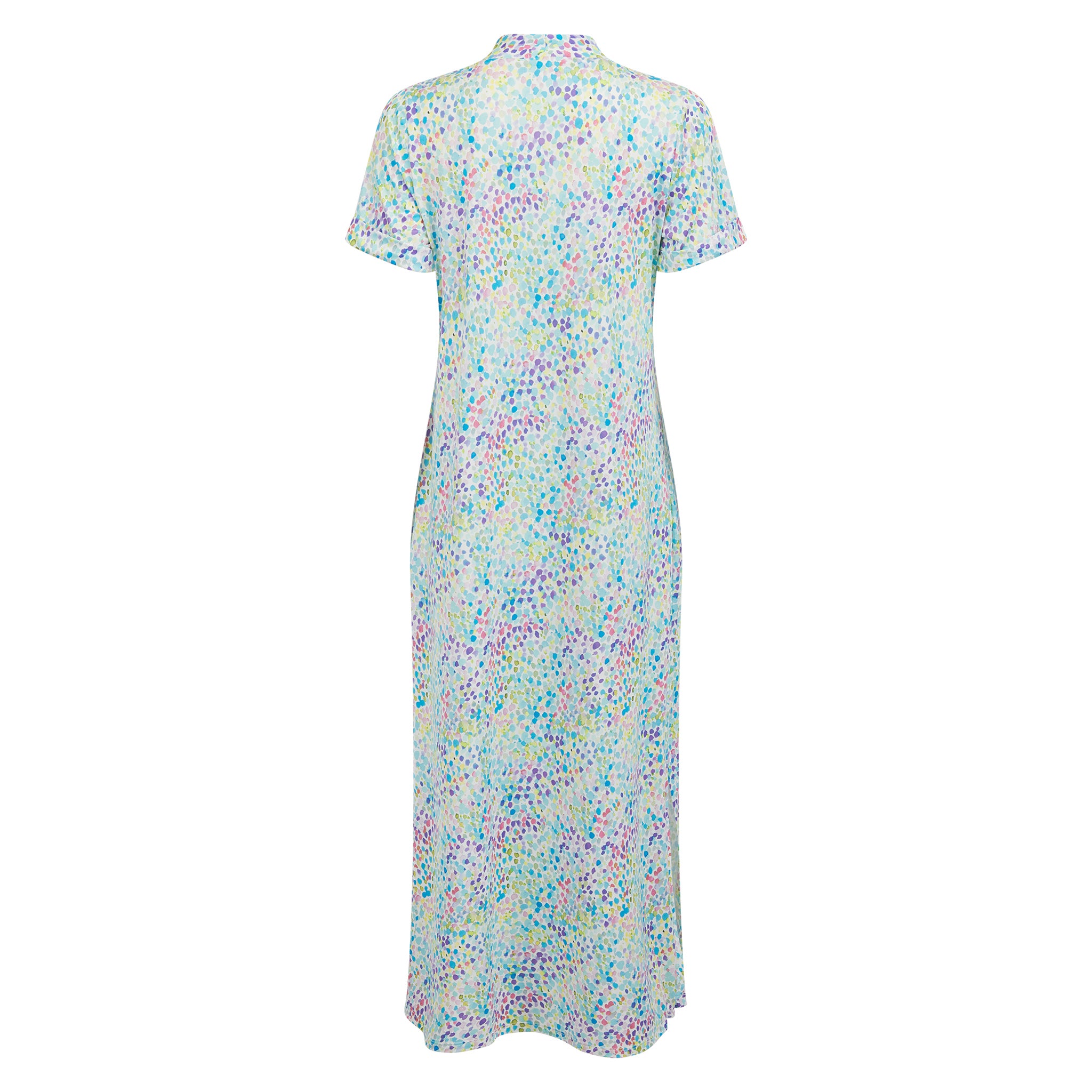 Santorini Aqua Dress - Welligogs