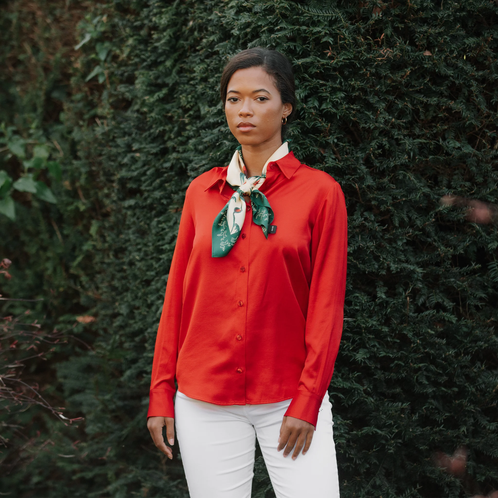 Selsey Red Blouse - Welligogs