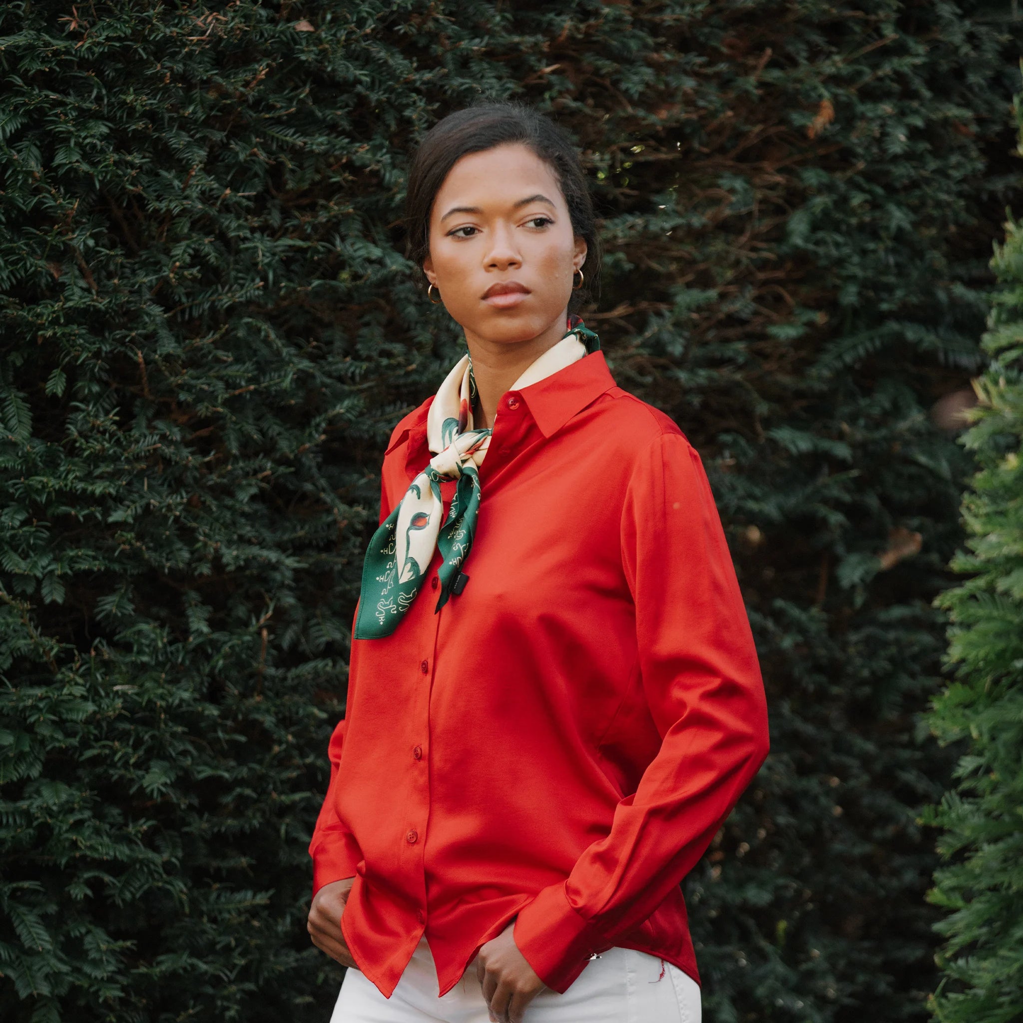 Selsey Red Blouse - Welligogs