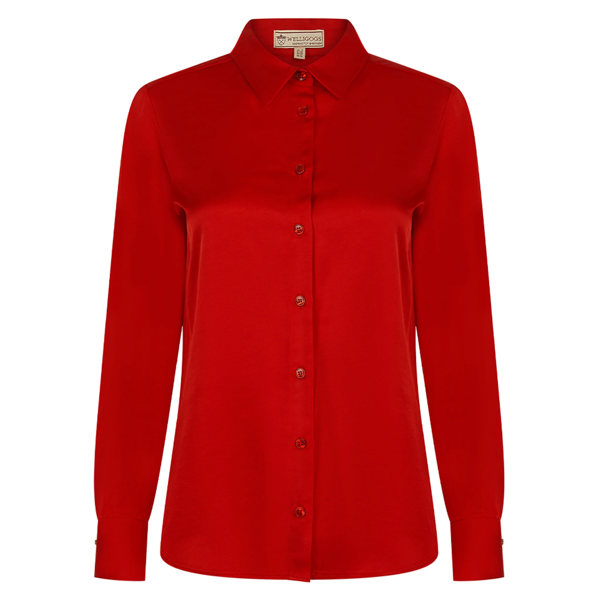 Selsey Red Blouse - Welligogs
