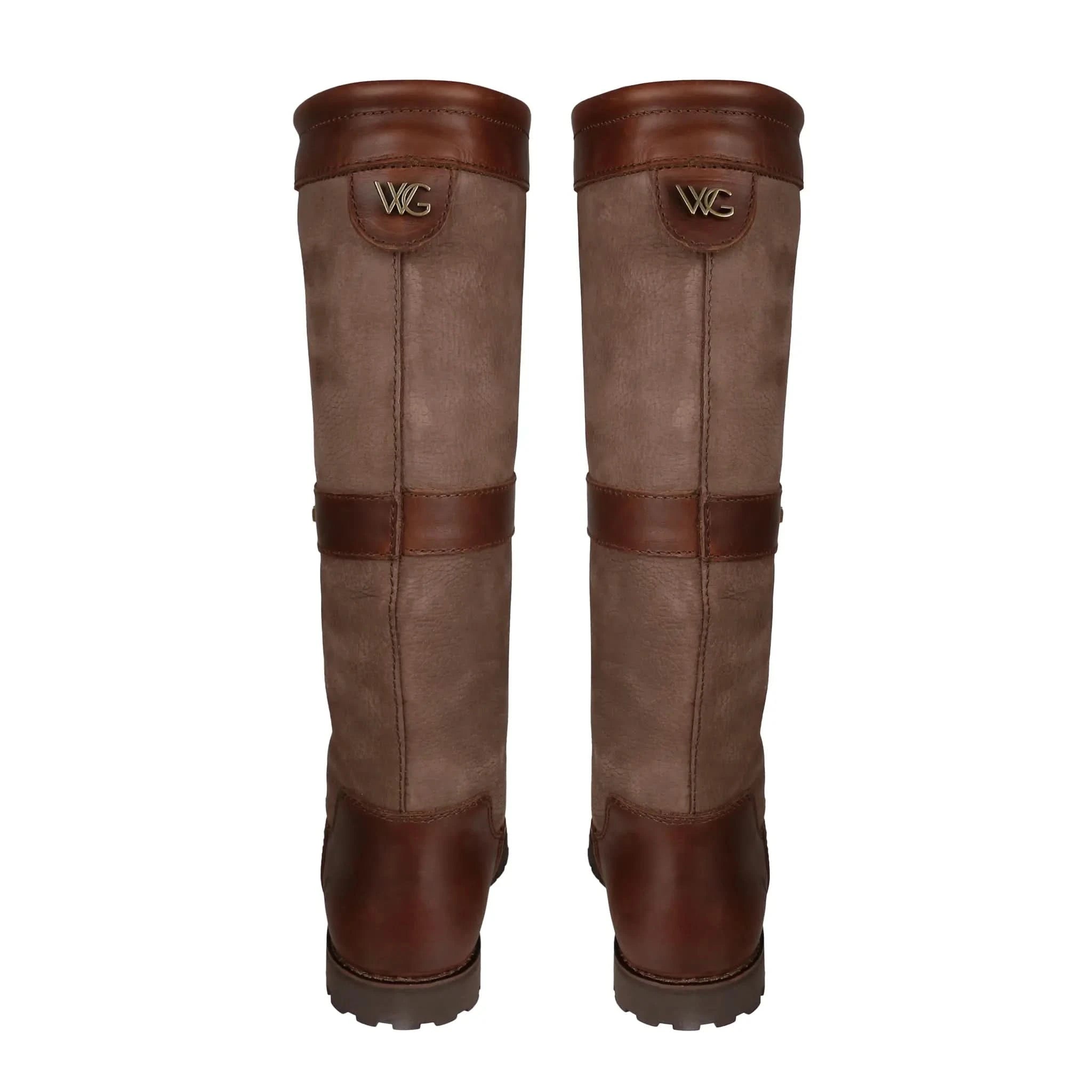 Sloane Mocha Waterproof Boots - Welligogs