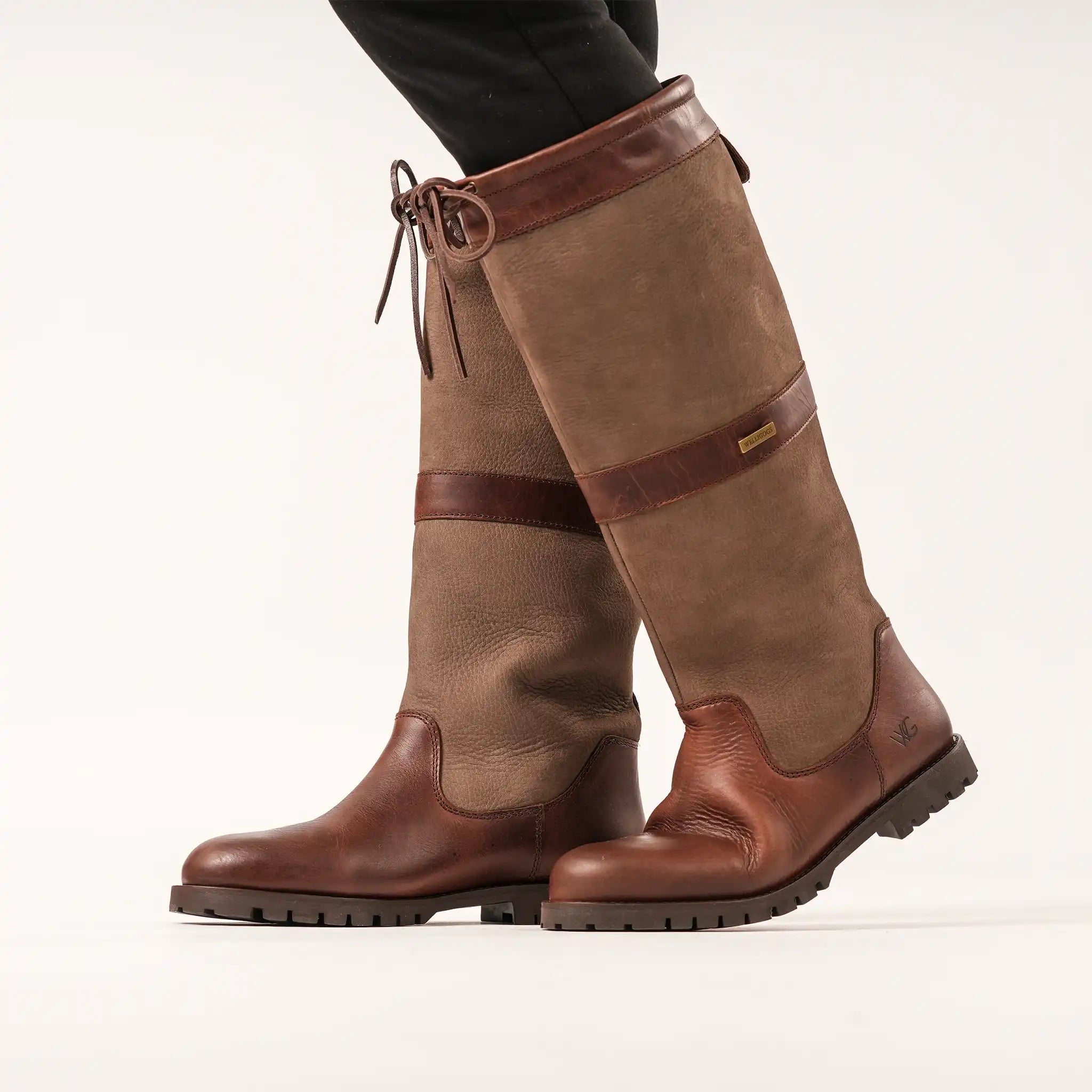 Sloane Mocha Waterproof Boots