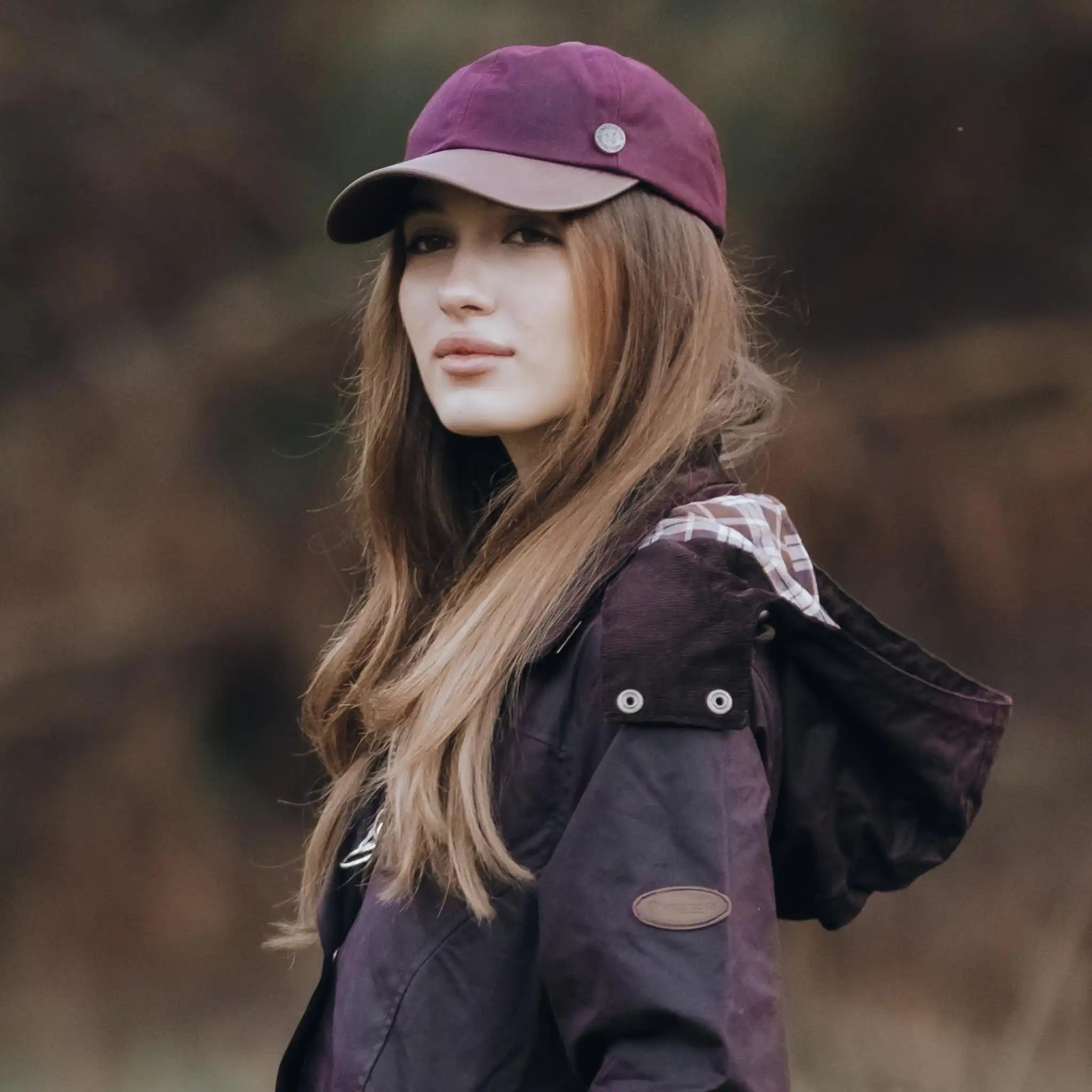 Wax Mahogany Cap - Welligogs