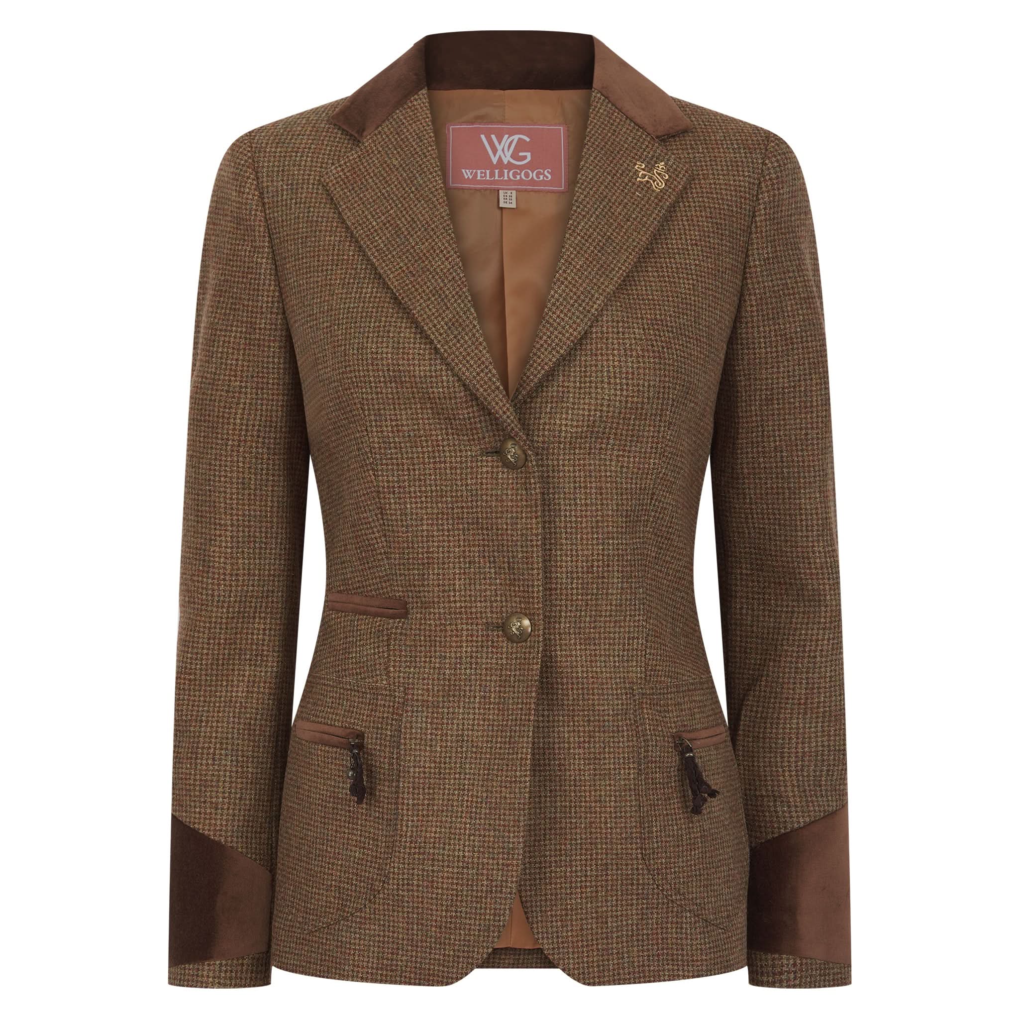 Westminster Walnut Wool Jacket - Welligogs