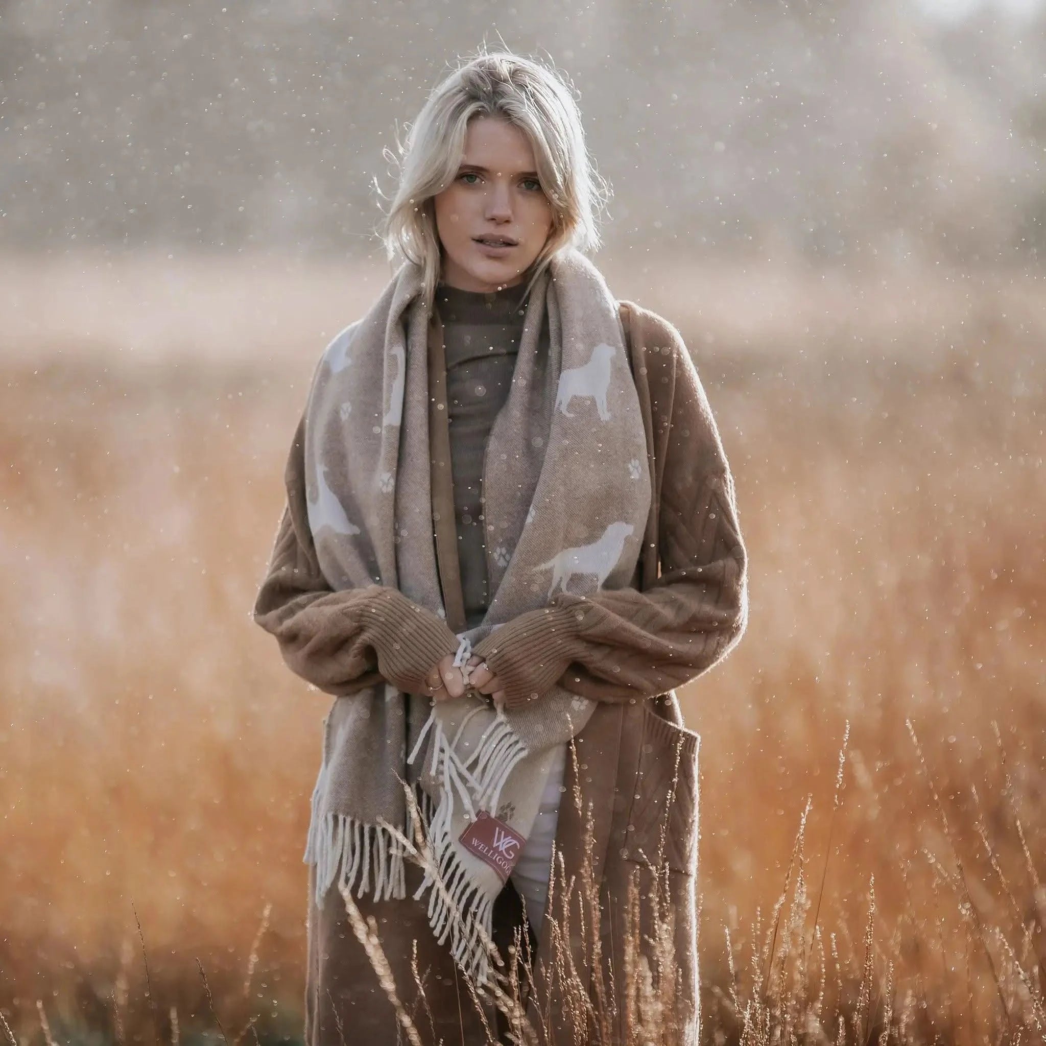 Alaskan Dog Scarf - Welligogs