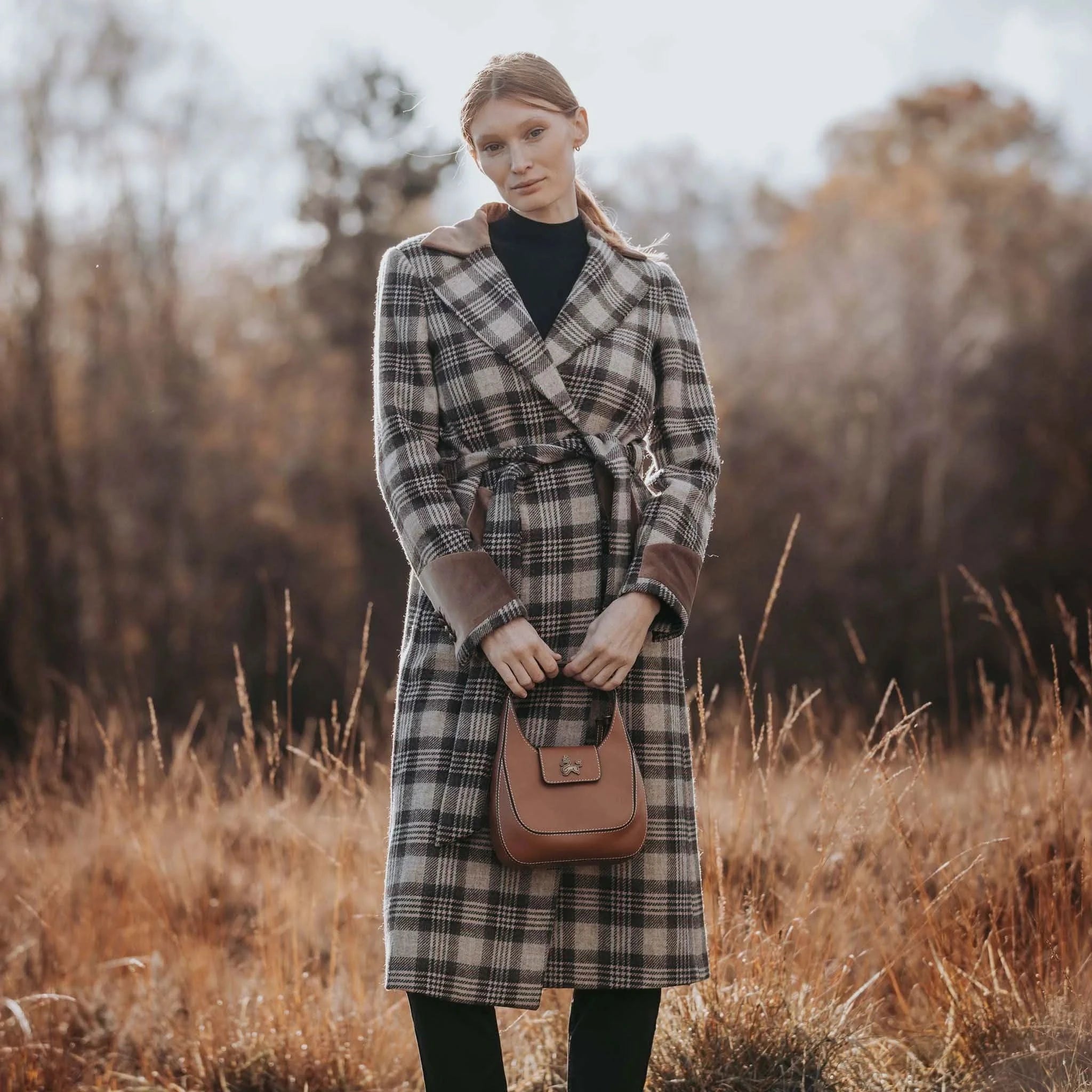 Paddington Check Coat - Welligogs