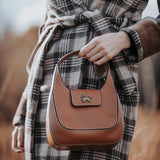 Phillipa Leather Handbag - Welligogs