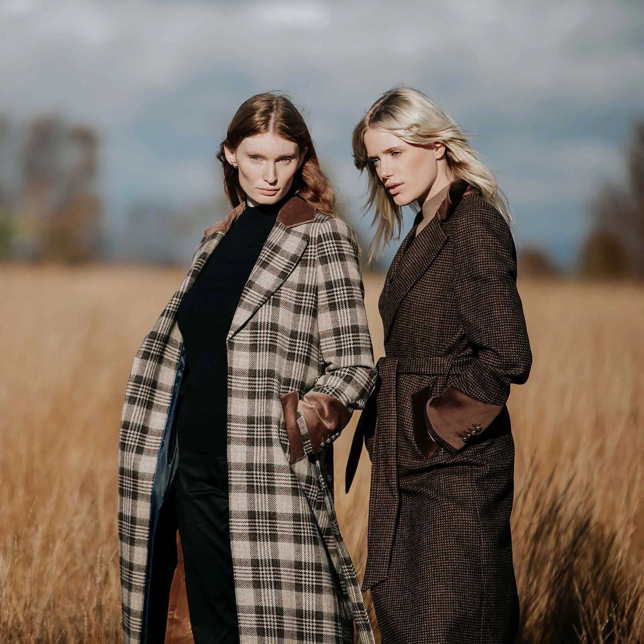 Paddington Check Coat - Welligogs