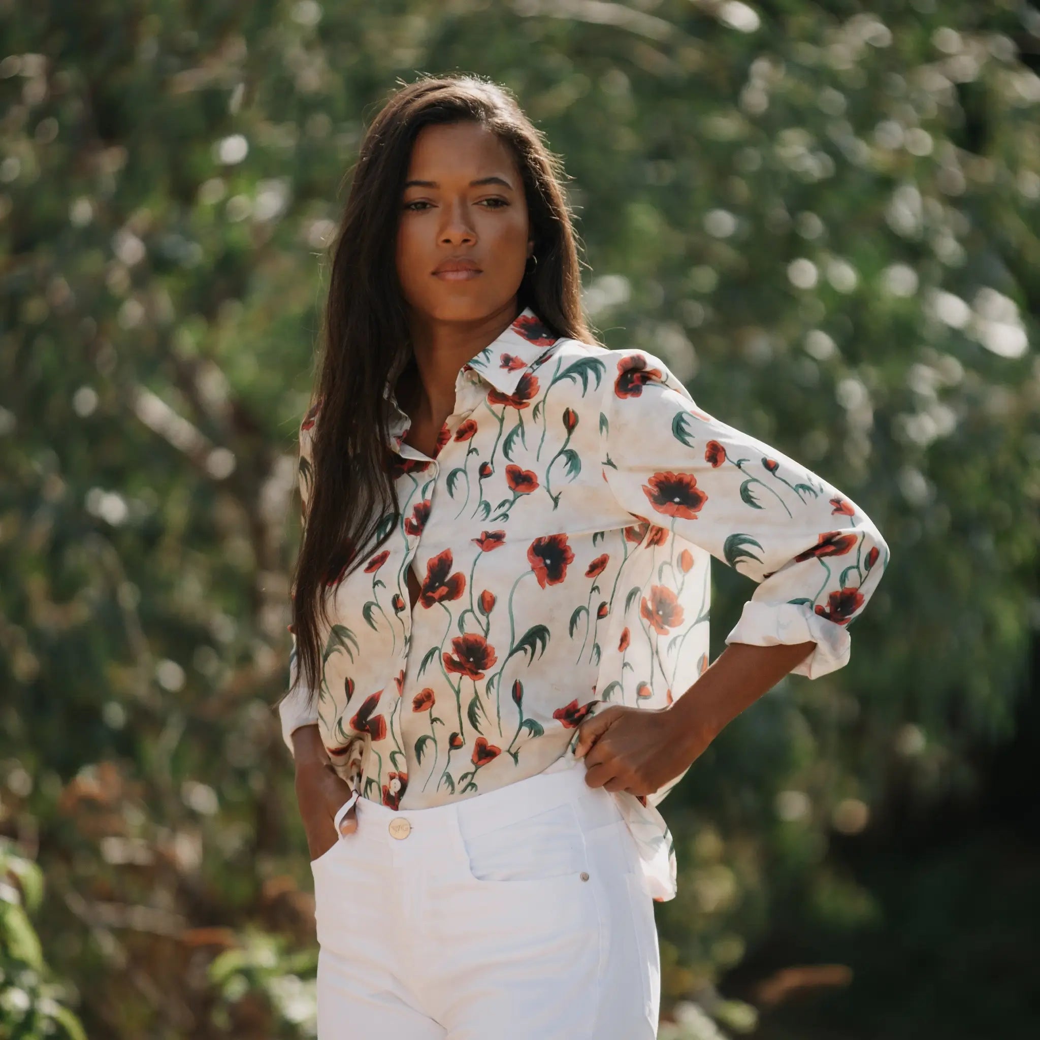 Selsey Poppy Shirt - Welligogs