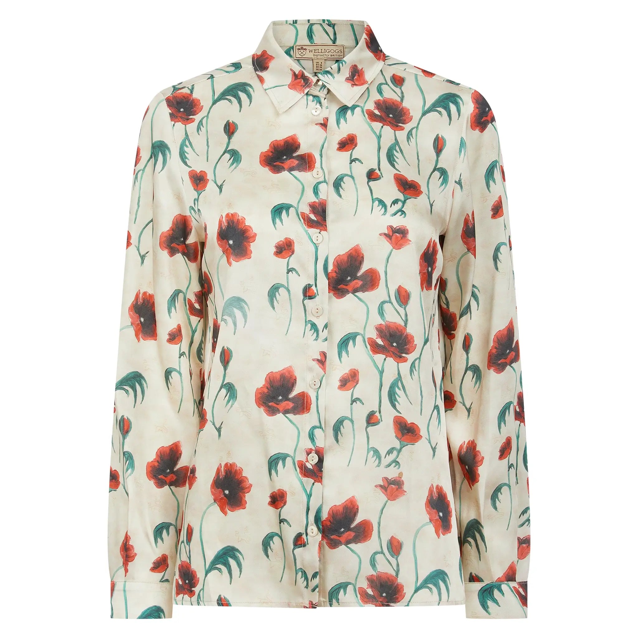 Selsey Poppy Shirt - Welligogs
