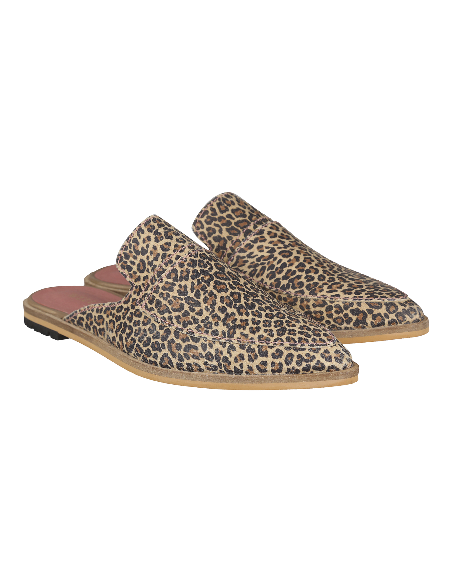 Cheetah print mule hot sale shoes
