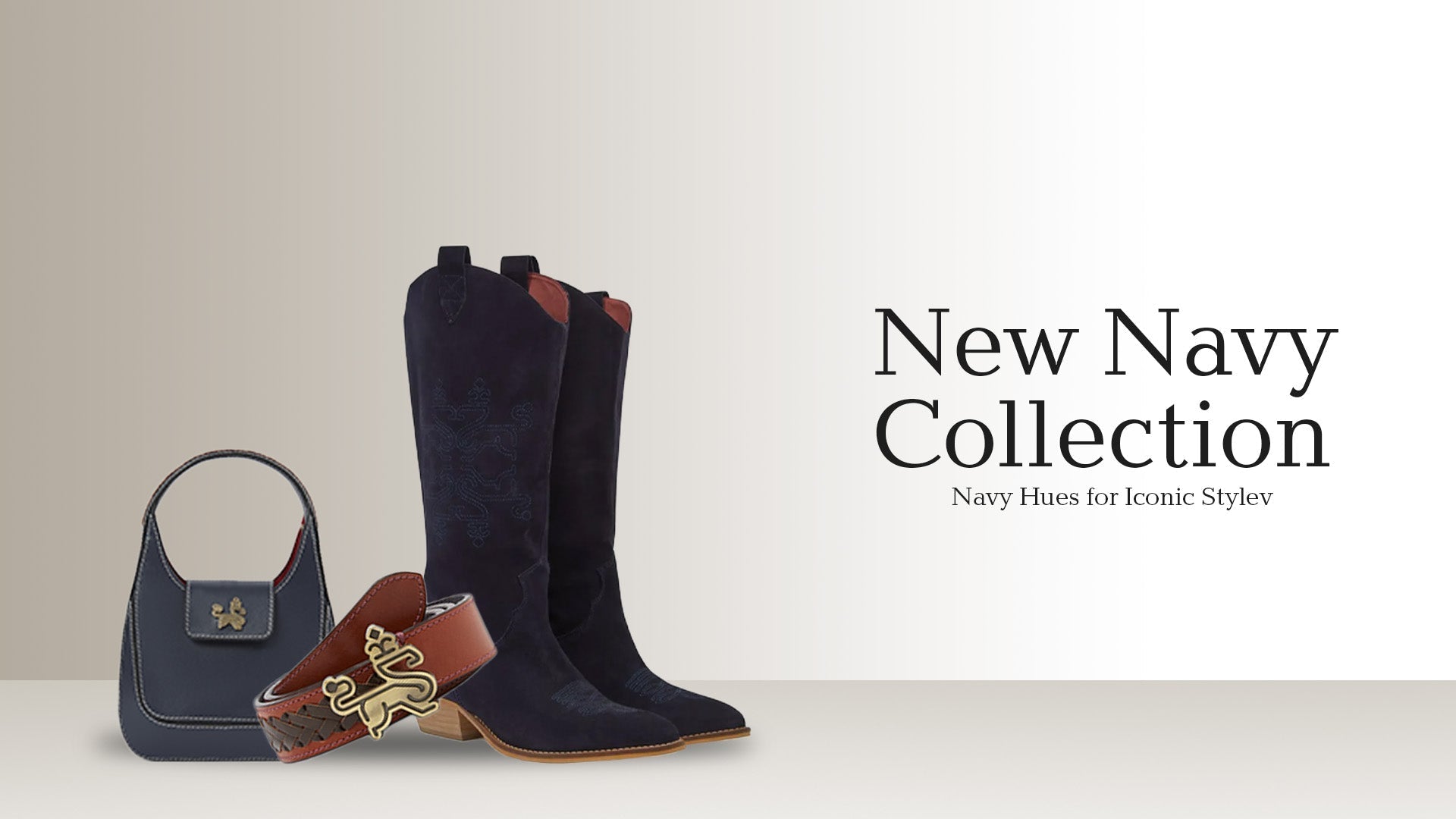 new navy collection
